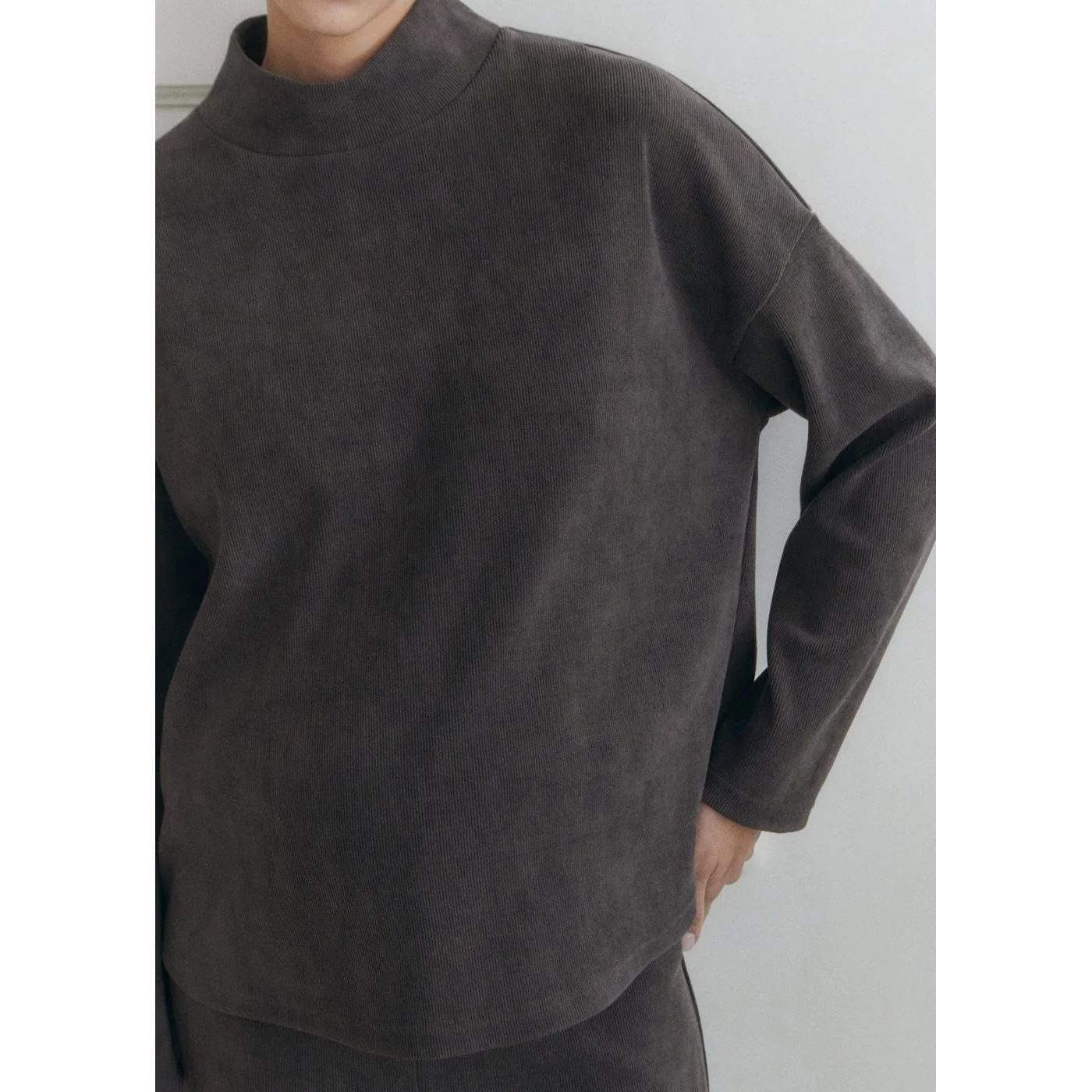Sweatshirt Panitam - Dark Heather Grey - Image 2