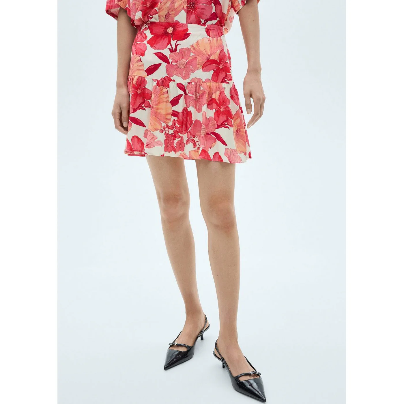 Jupe Camelia-H - Red - Image 2