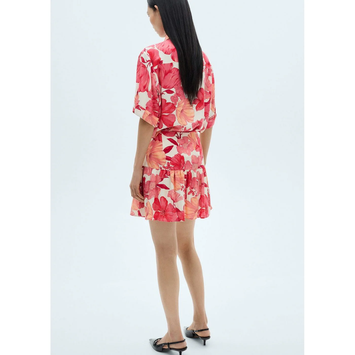 Jupe Camelia-H - Red - Image 3
