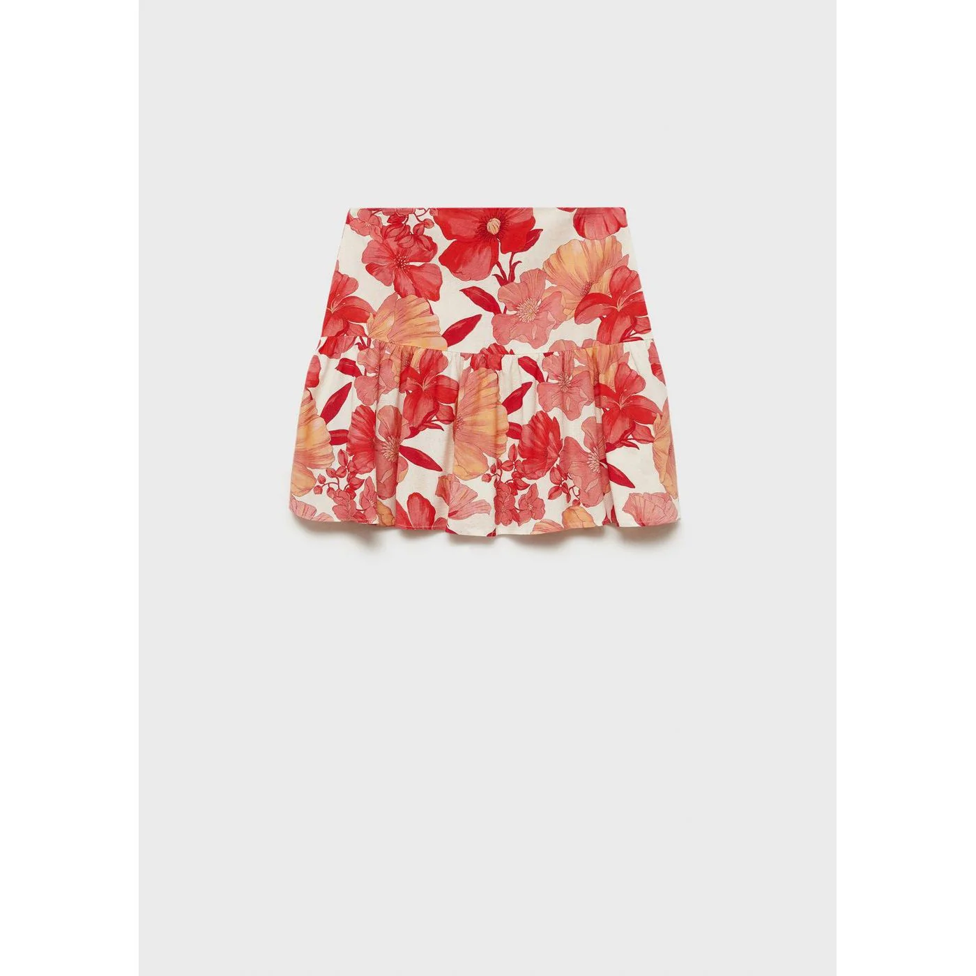 Jupe Camelia-H - Red - Image 6