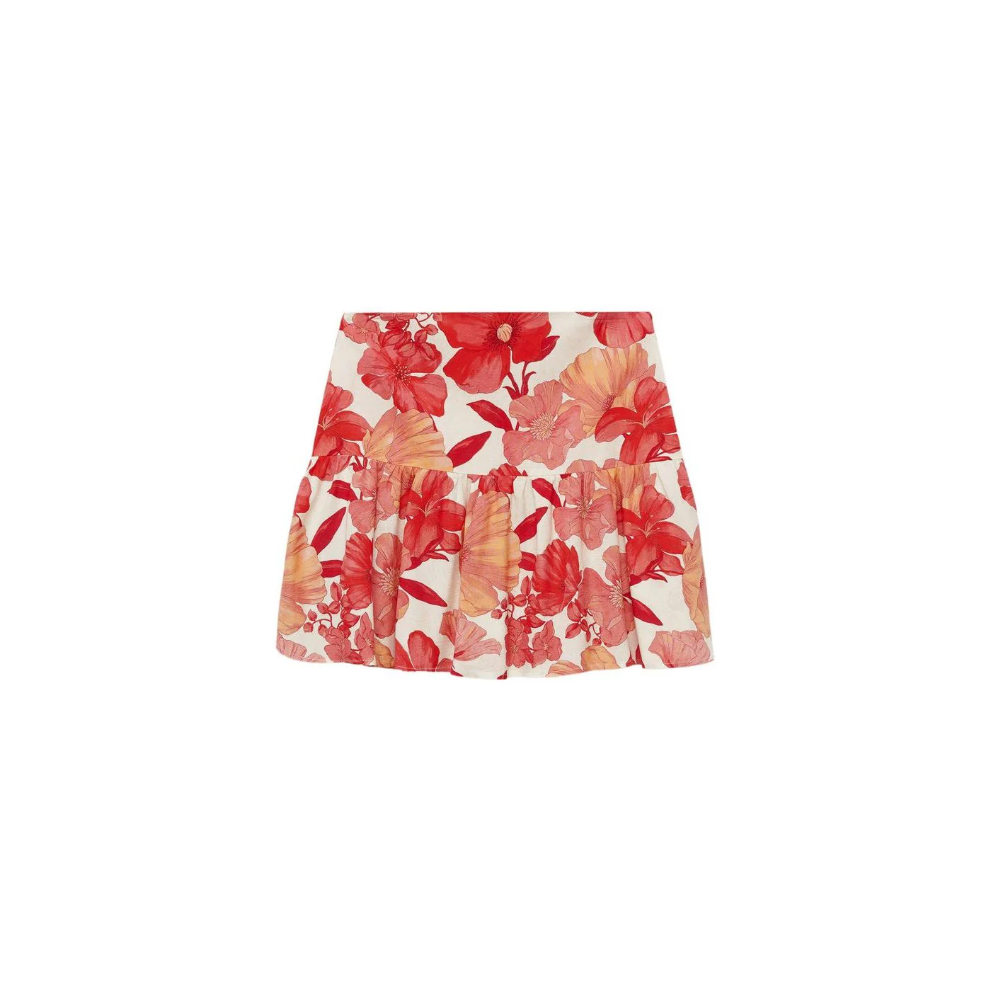 Jupe Camelia-H - Red - Image 7