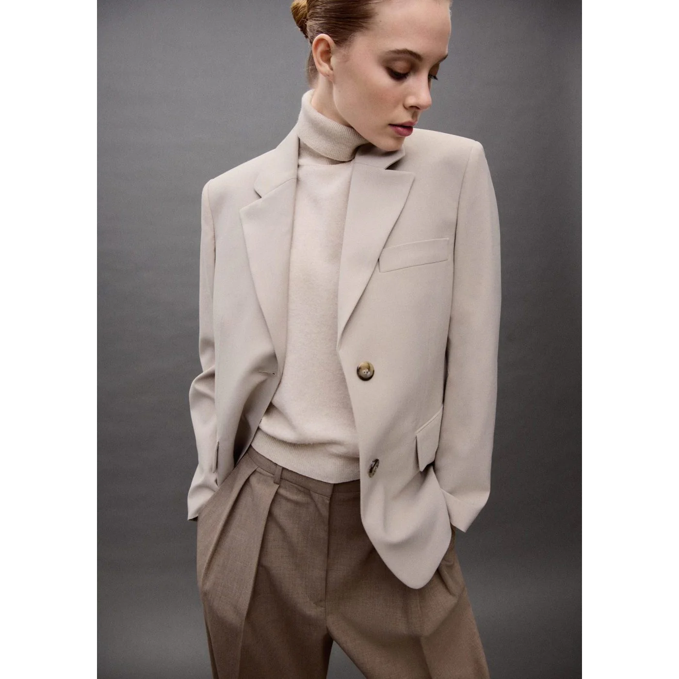 Veste Crista - Beige - Image 6