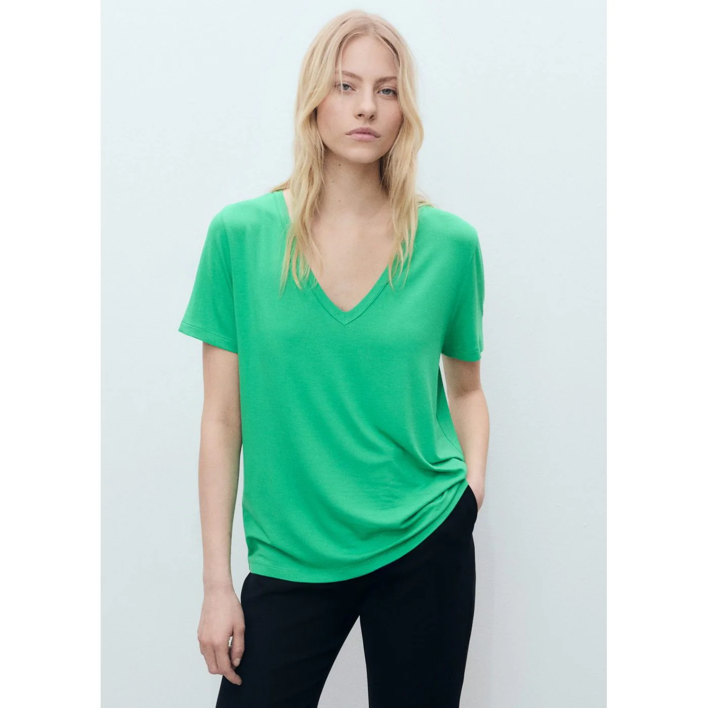 T-Shirt Vispi - Green - Image 2