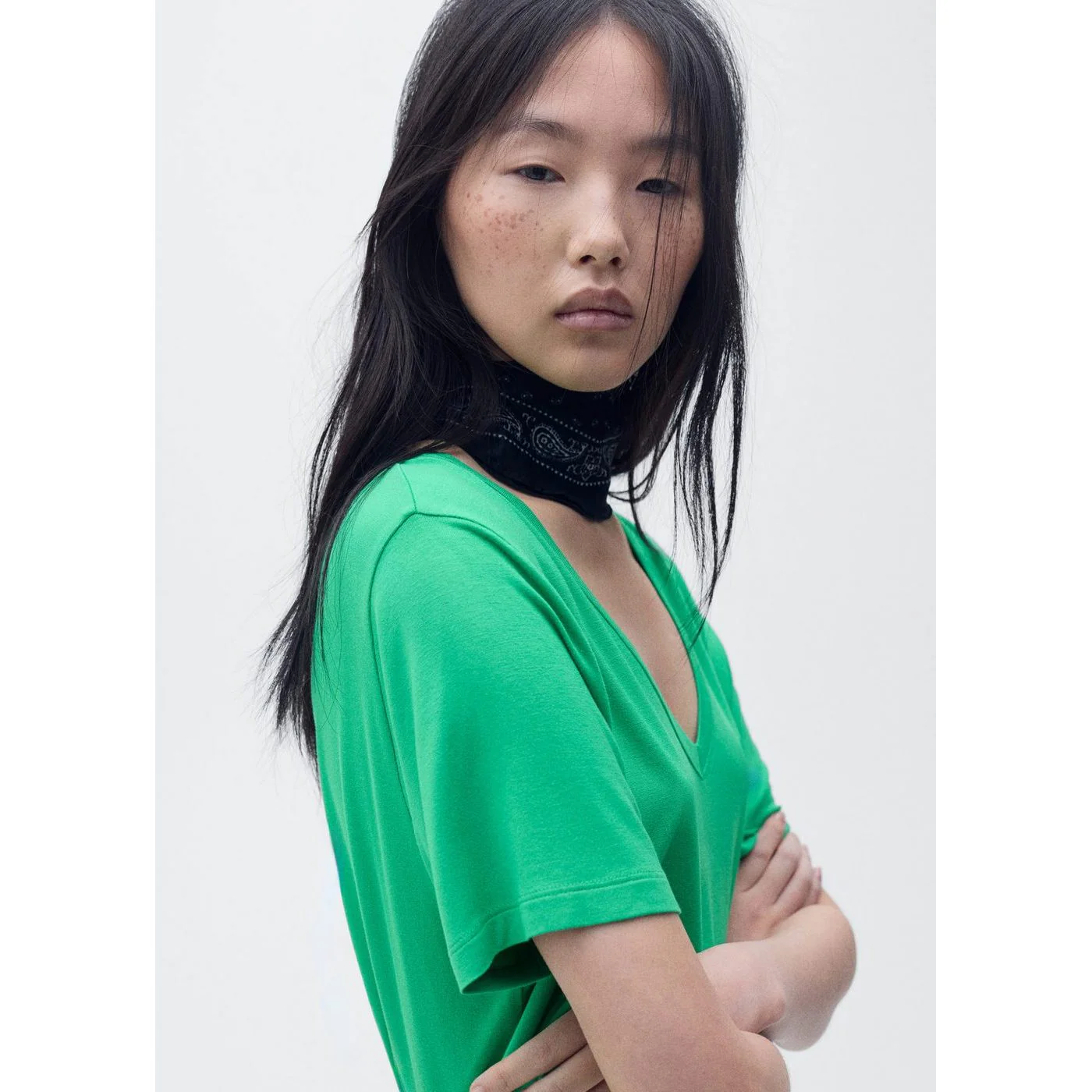 T-Shirt Vispi - Green - Image 5