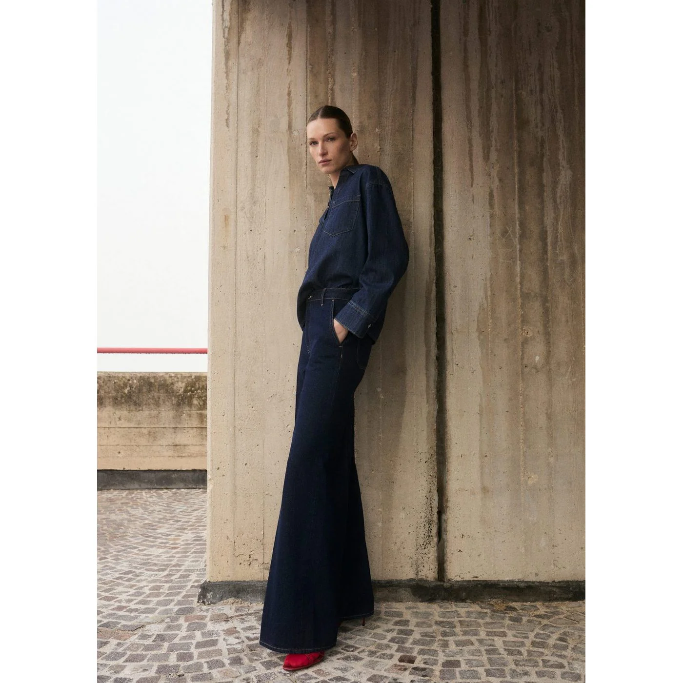Jean Emilia - Bleu - Image 2