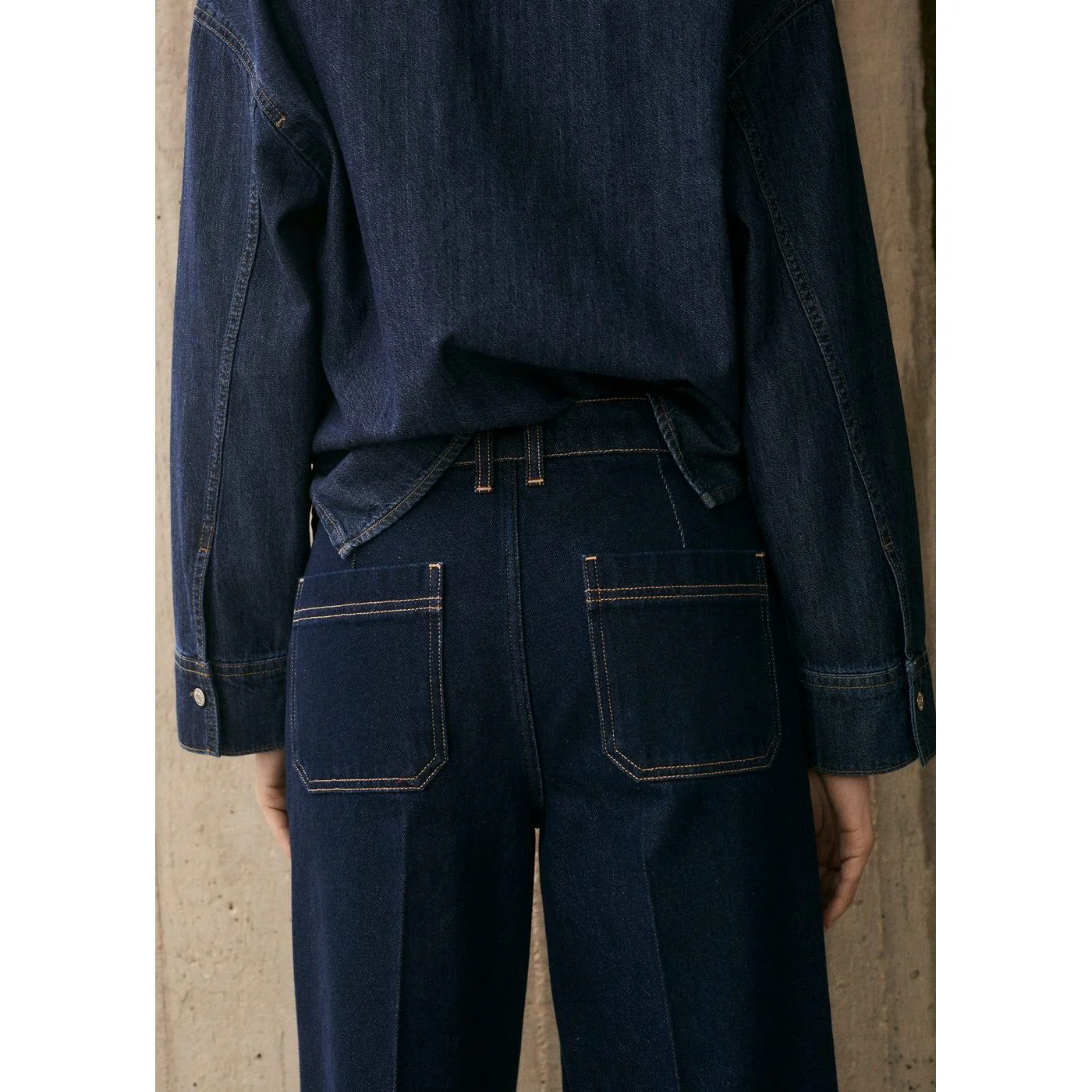 Jean Emilia - Bleu - Image 3