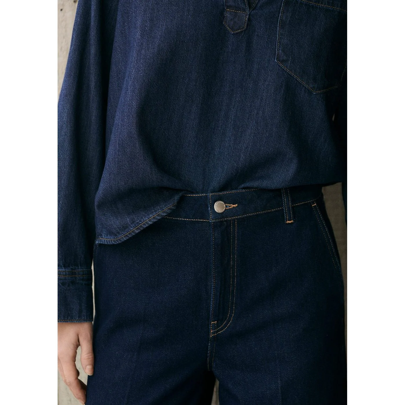 Jean Emilia - Bleu - Image 4