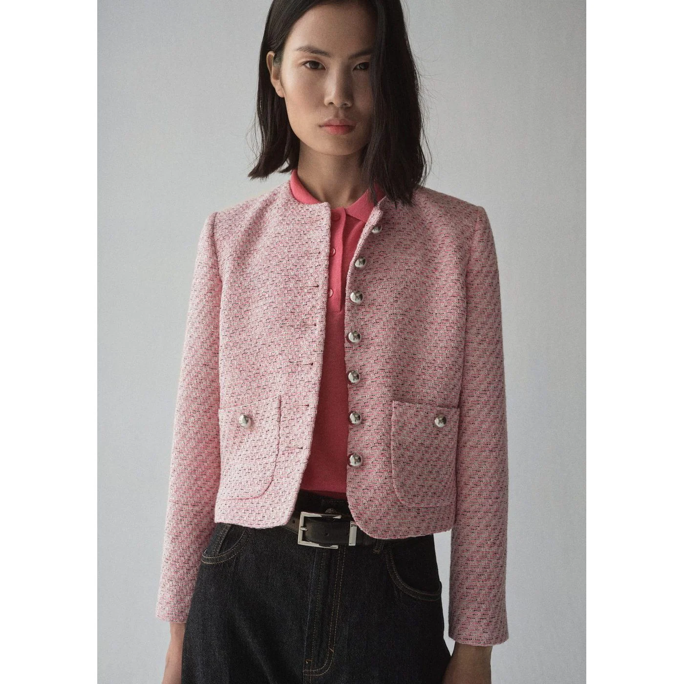 Veste Karakoy - Pink - Image 2