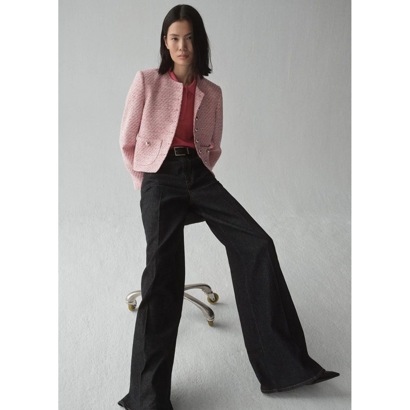 Veste Karakoy - Pink - Image 4