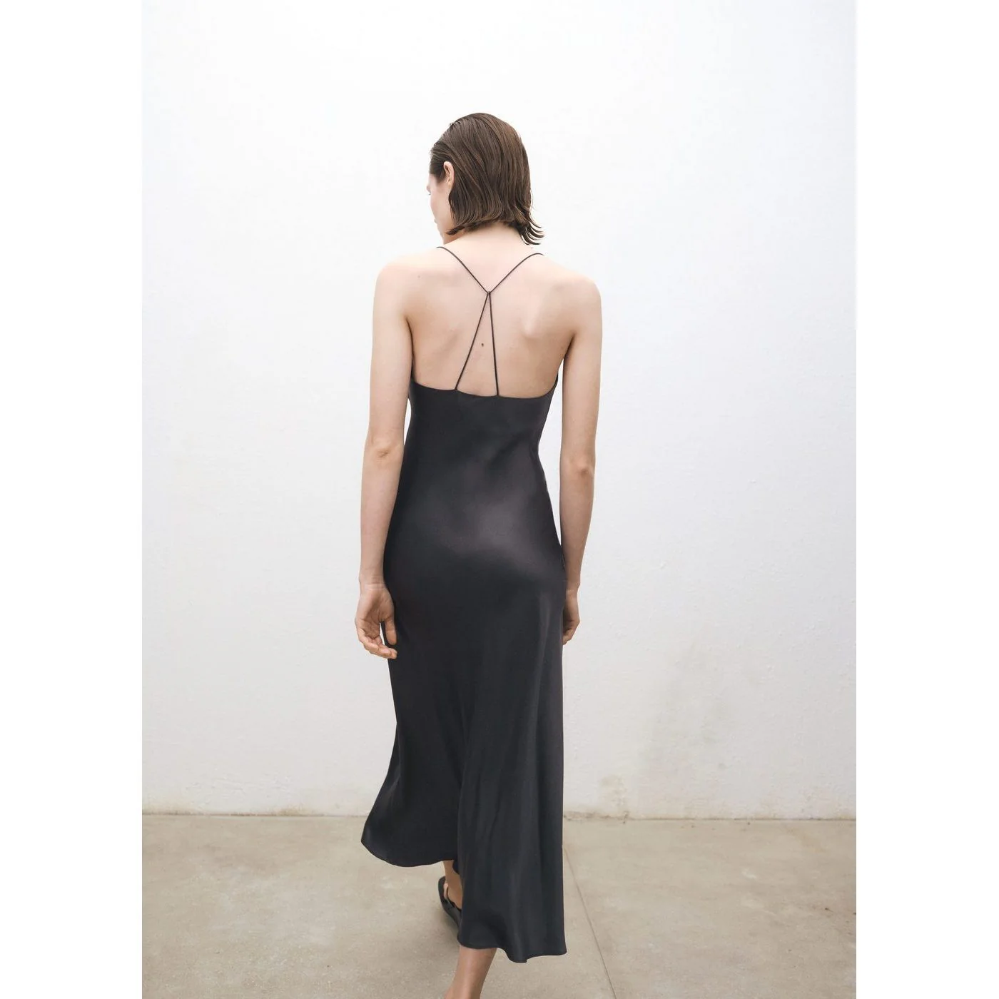 Robe Francie - Gris Anthracite - Image 3