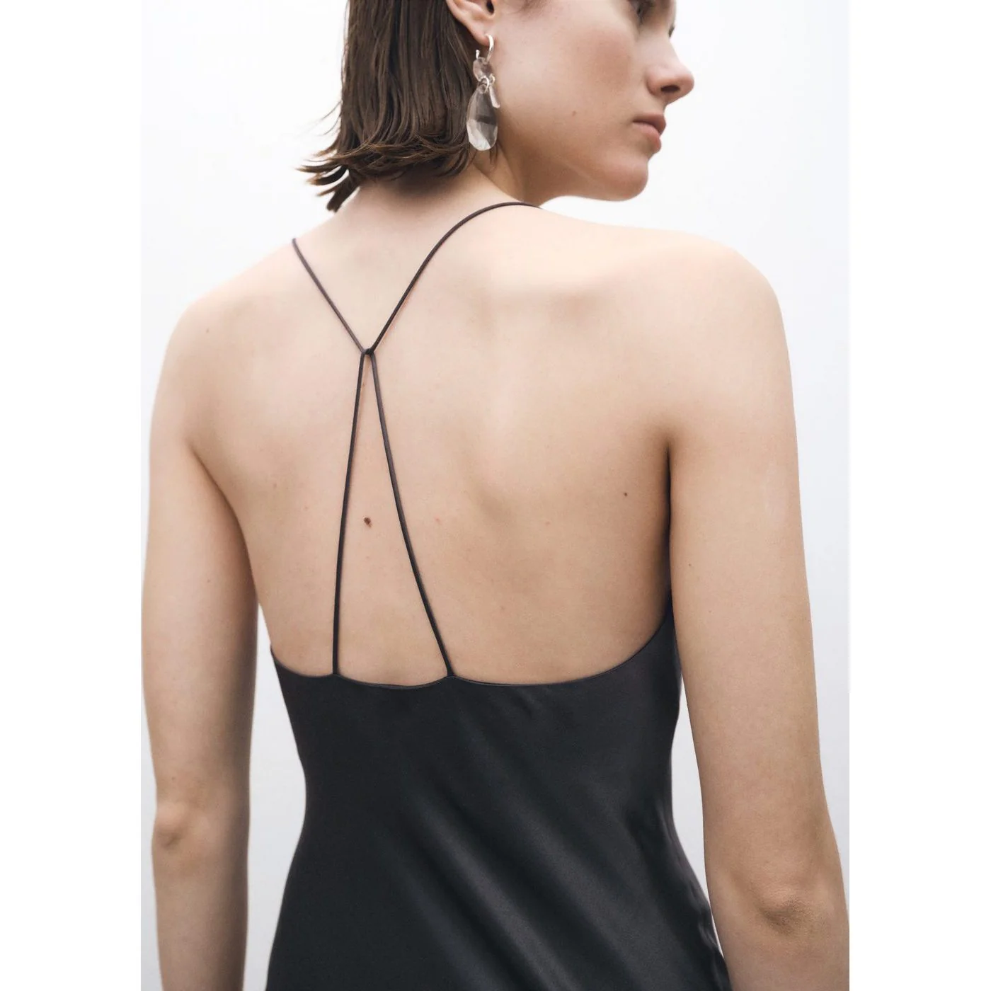 Robe Francie - Gris Anthracite - Image 4