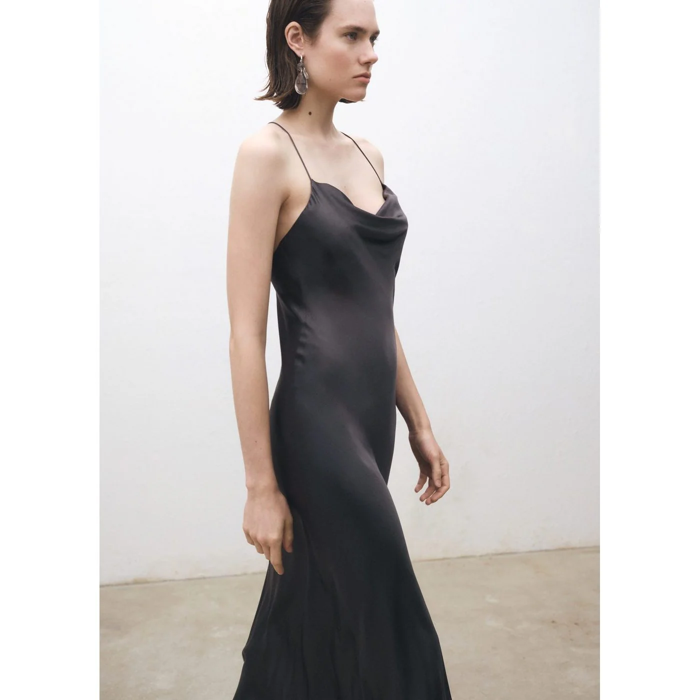 Robe Francie - Gris Anthracite - Image 5