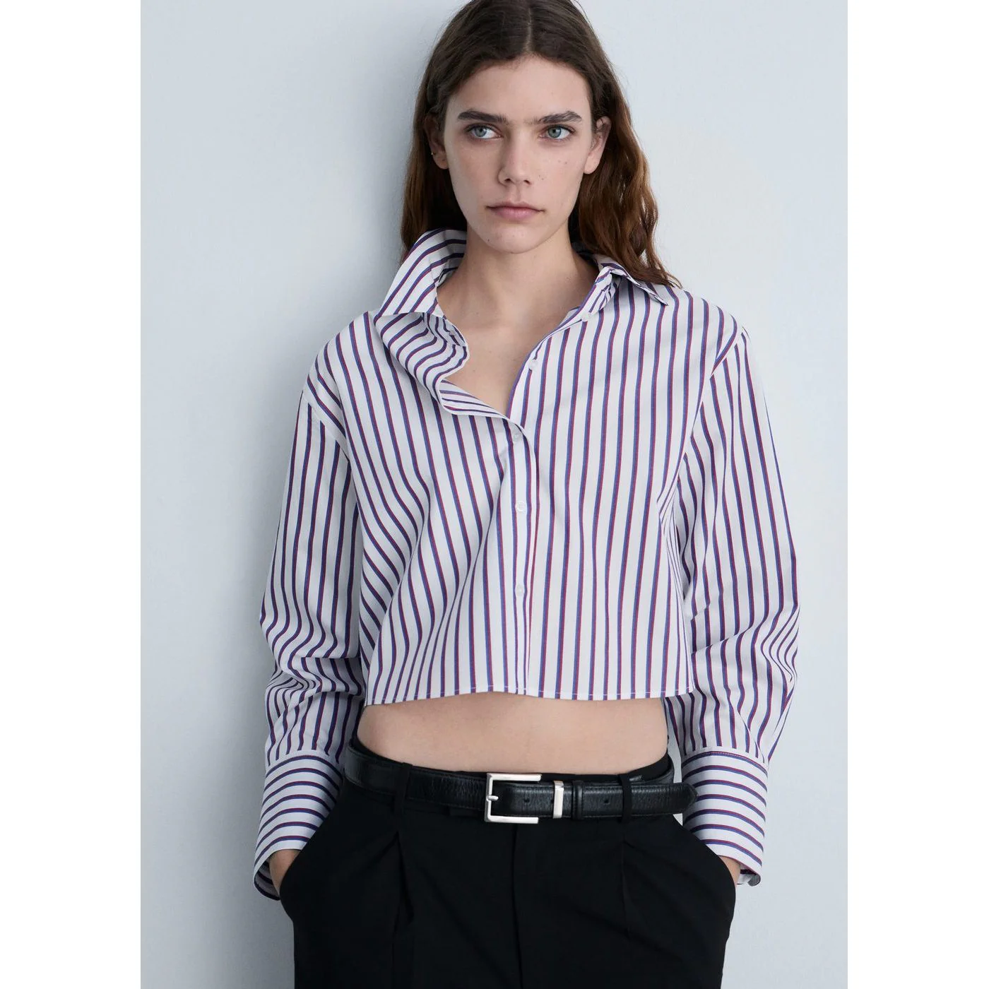 Chemise Caro - Rouge - Image 2
