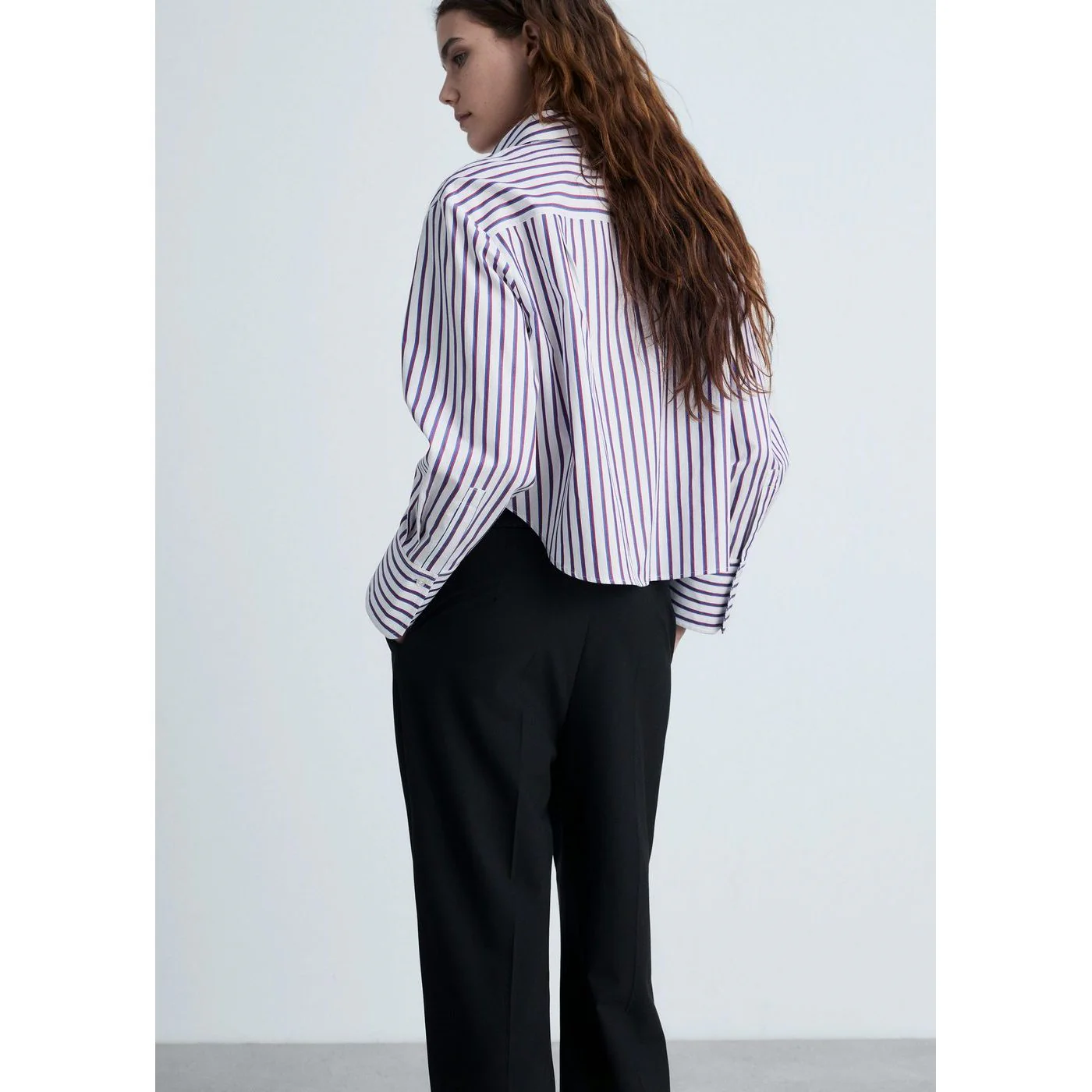 Chemise Caro - Rouge - Image 3
