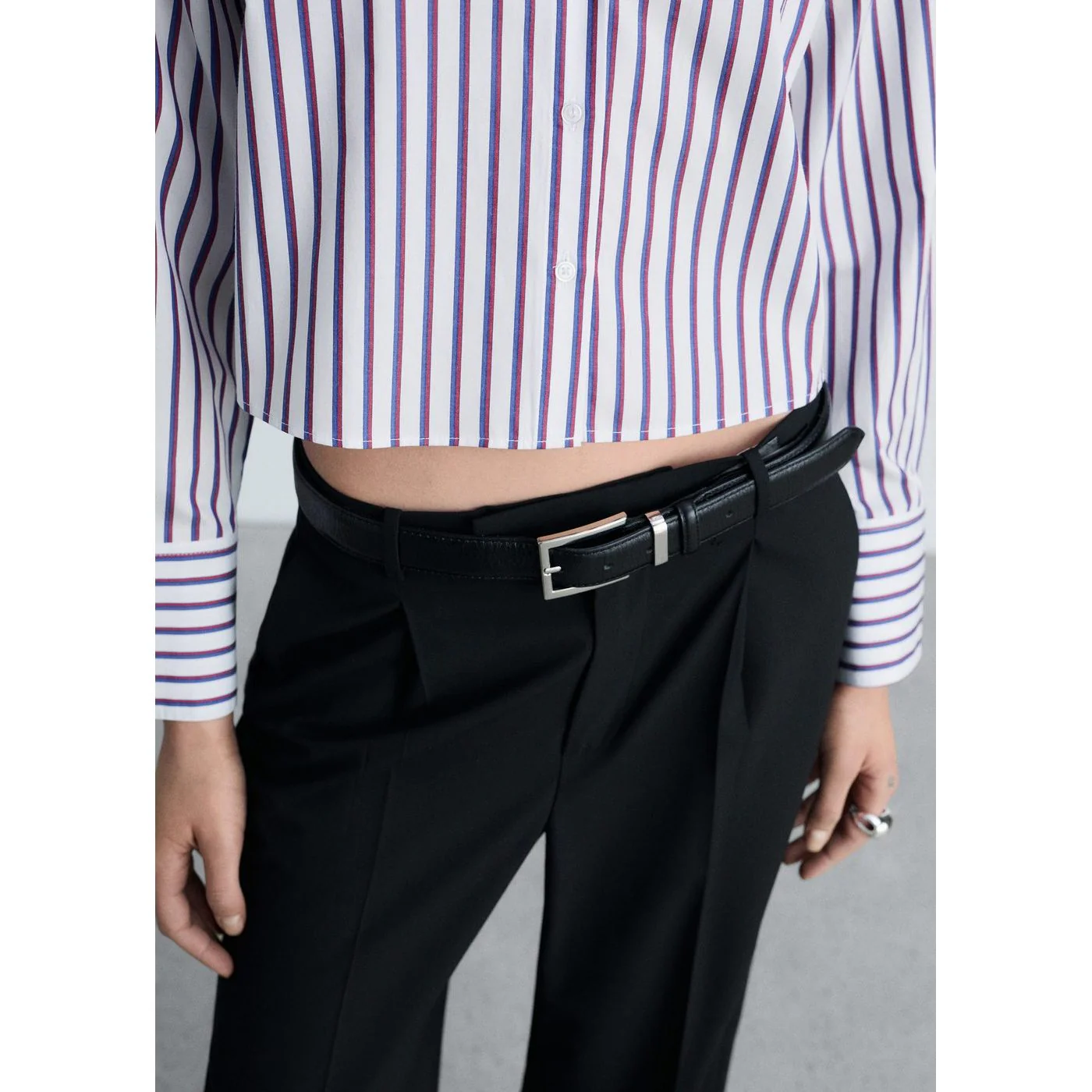 Chemise Caro - Rouge - Image 4
