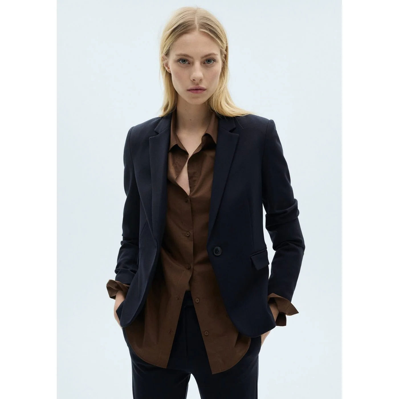 Veste Paloma - Bleu Marine Foncé - Image 2