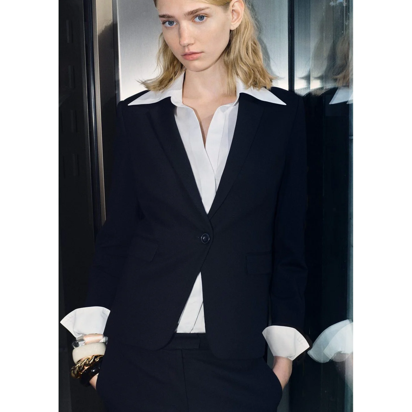 Veste Paloma - Bleu Marine Foncé - Image 5