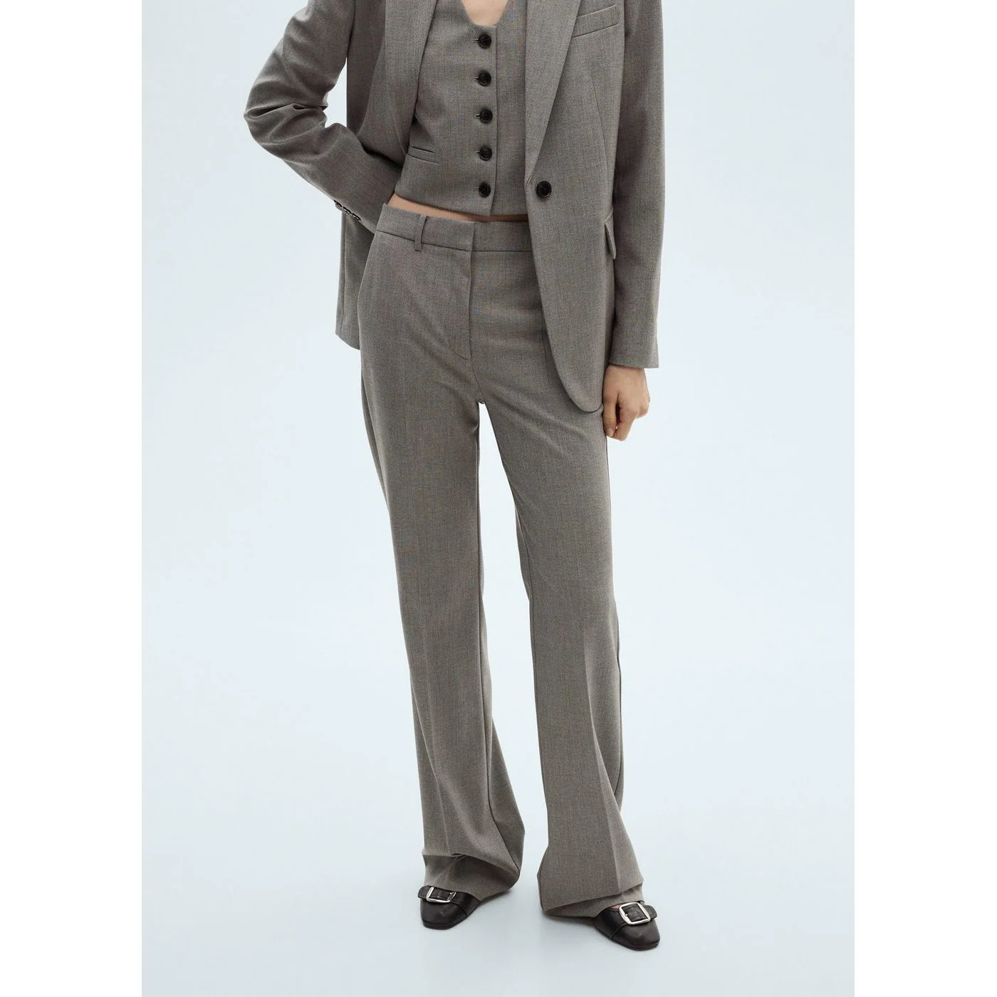 Pantalon Bowery - Gris - Image 2