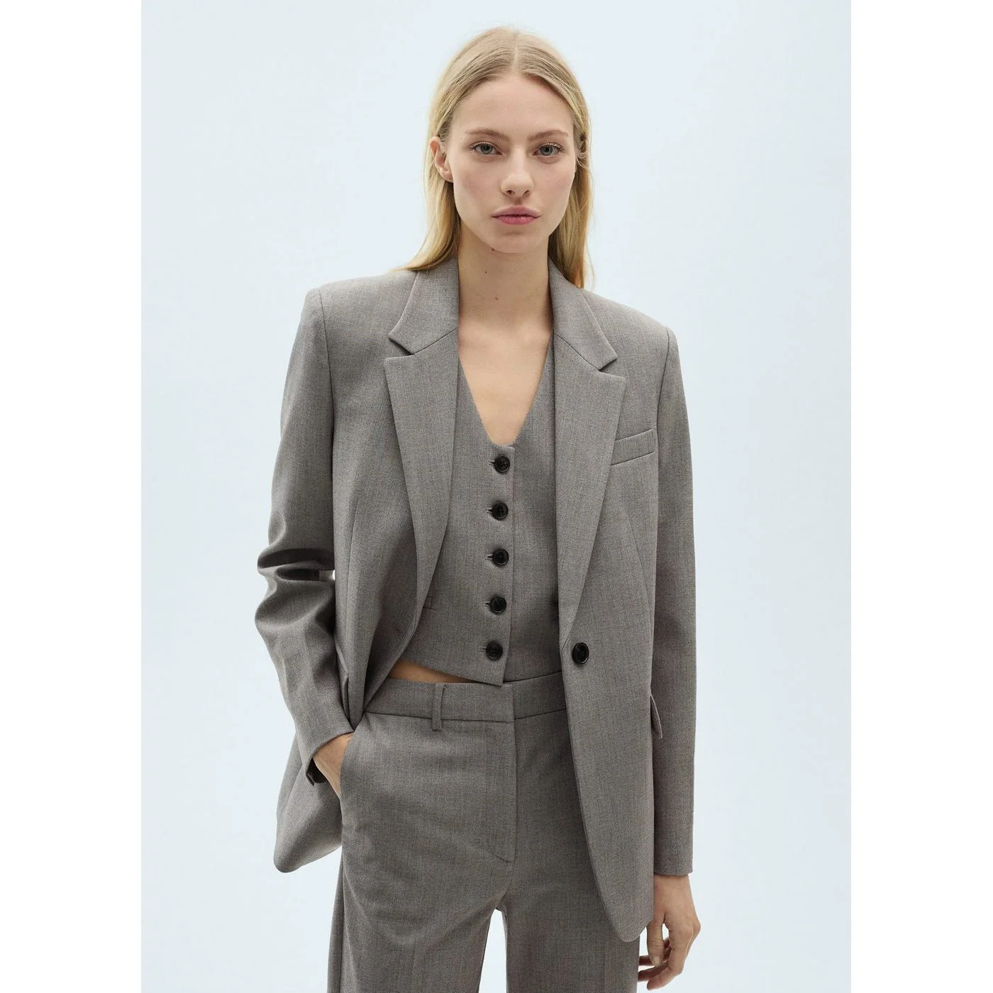 Pantalon Bowery - Gris - Image 4