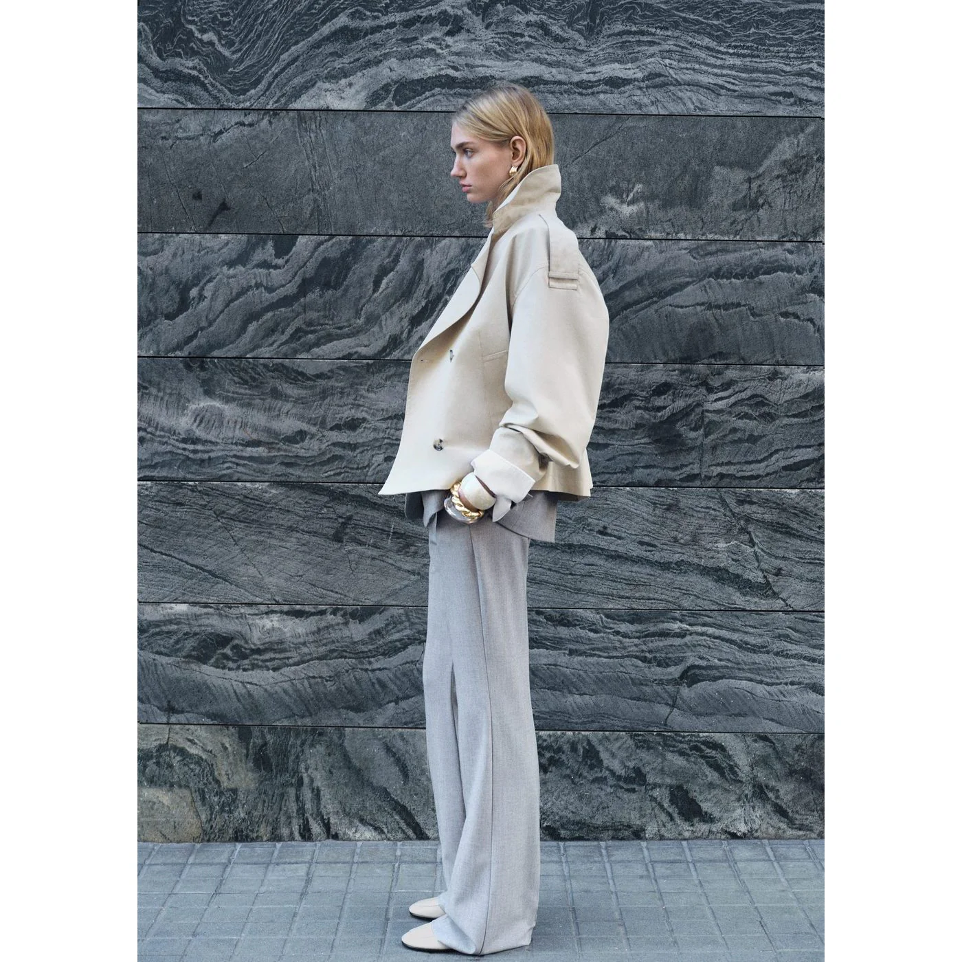 Pantalon Bowery - Gris - Image 6