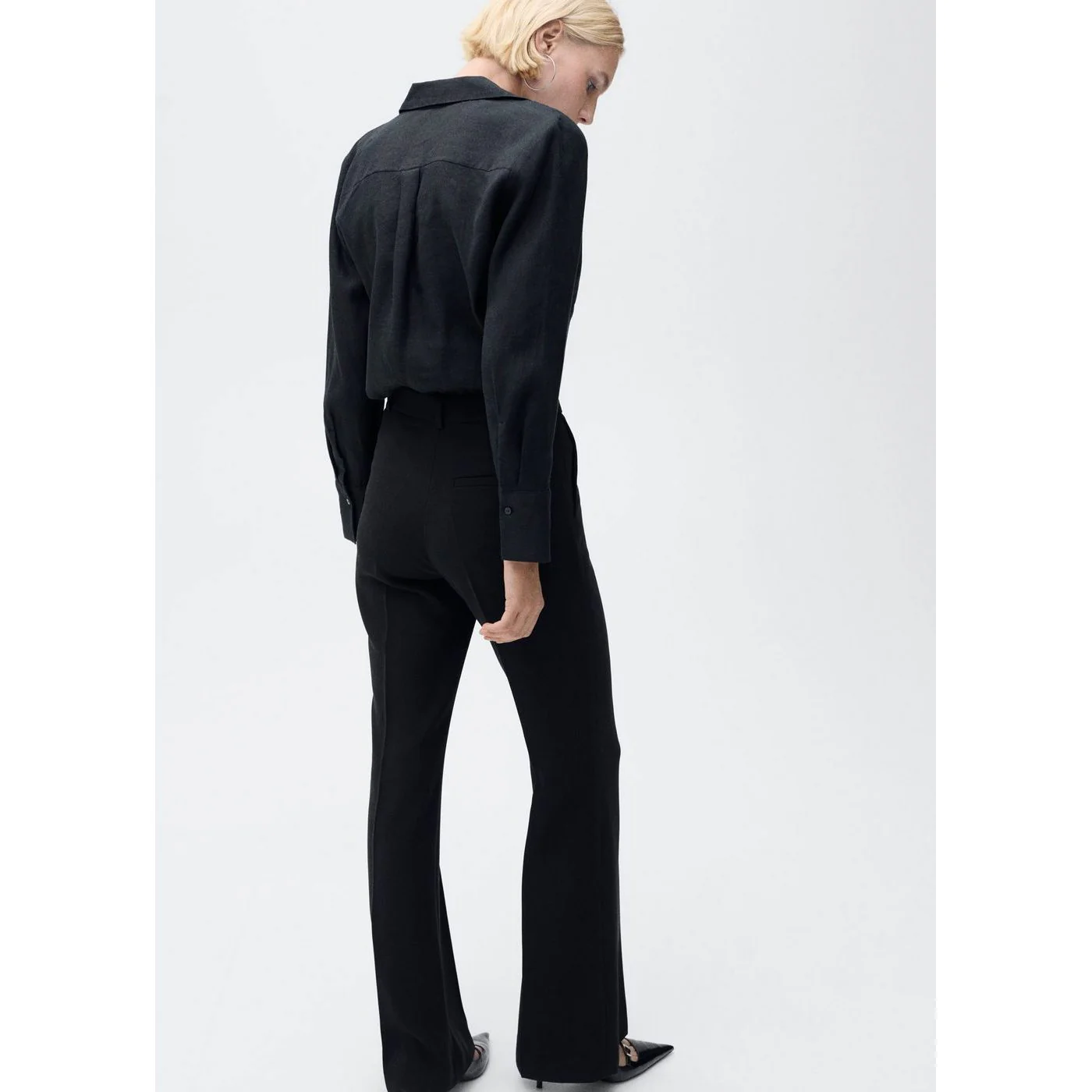 Chemise Samara - Noir - Image 3