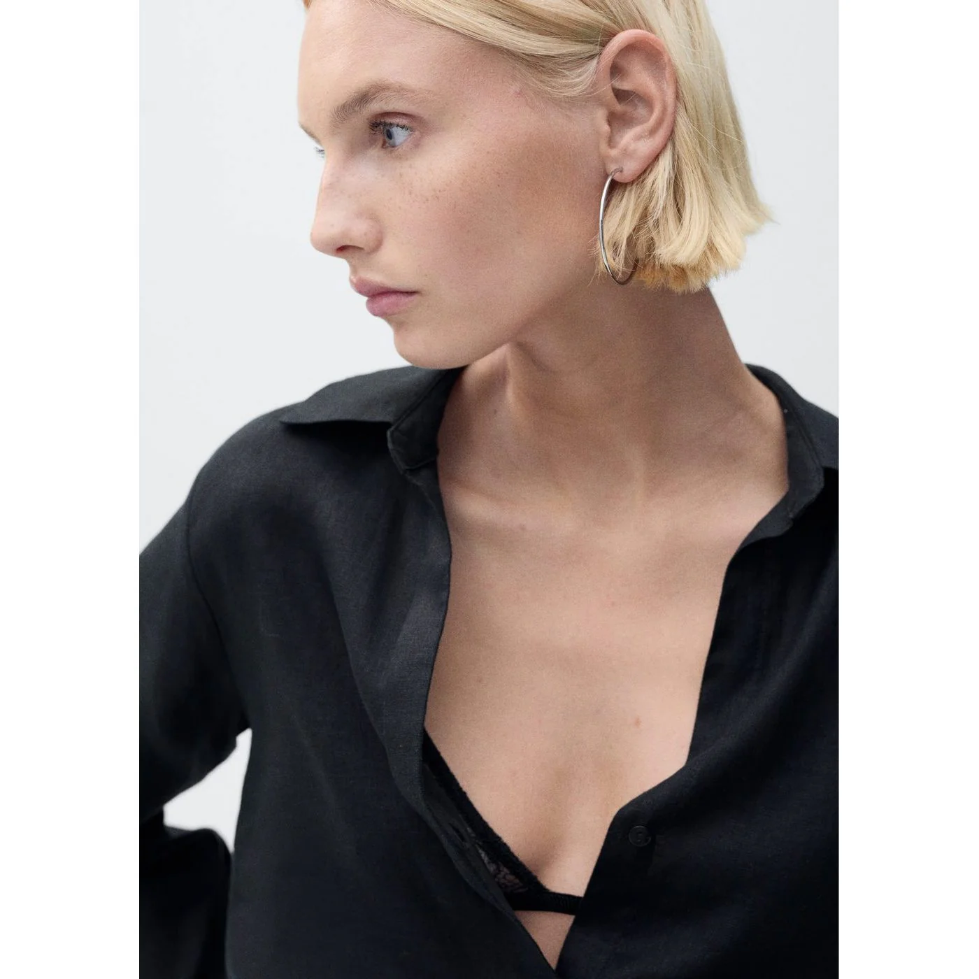 Chemise Samara - Noir - Image 4