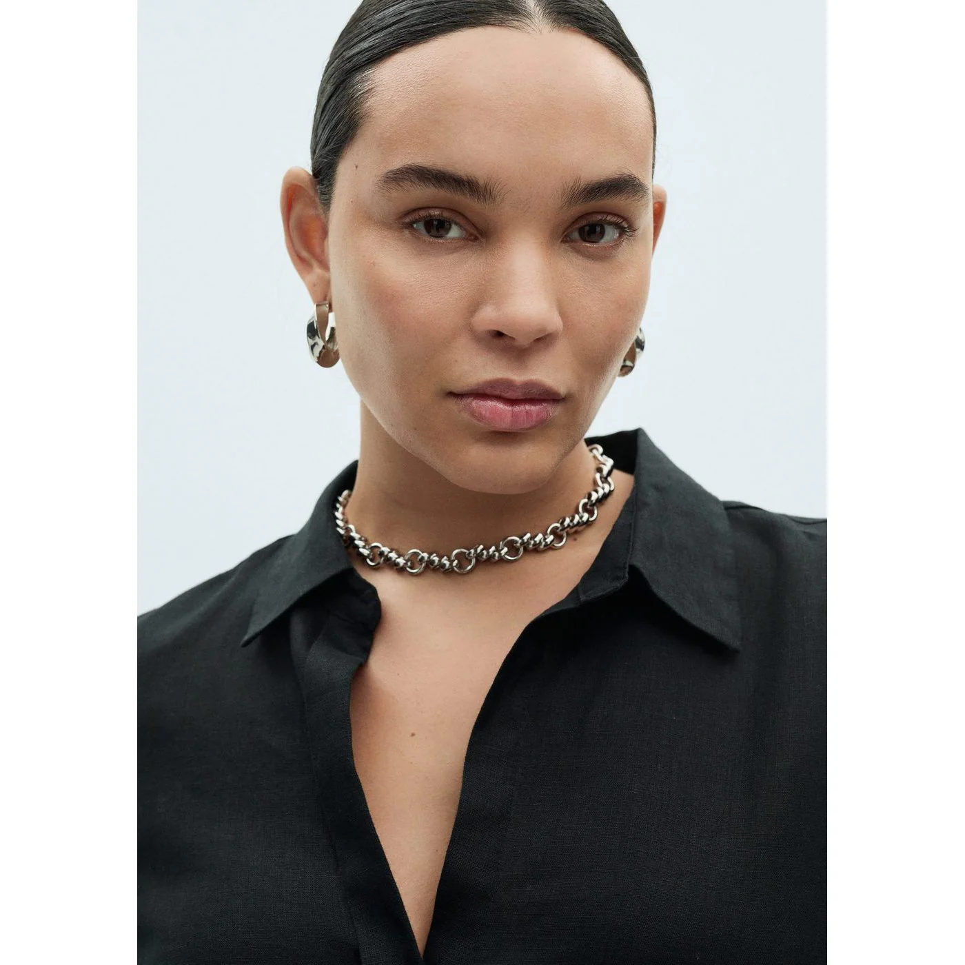 Chemise Samara - Noir - Image 7