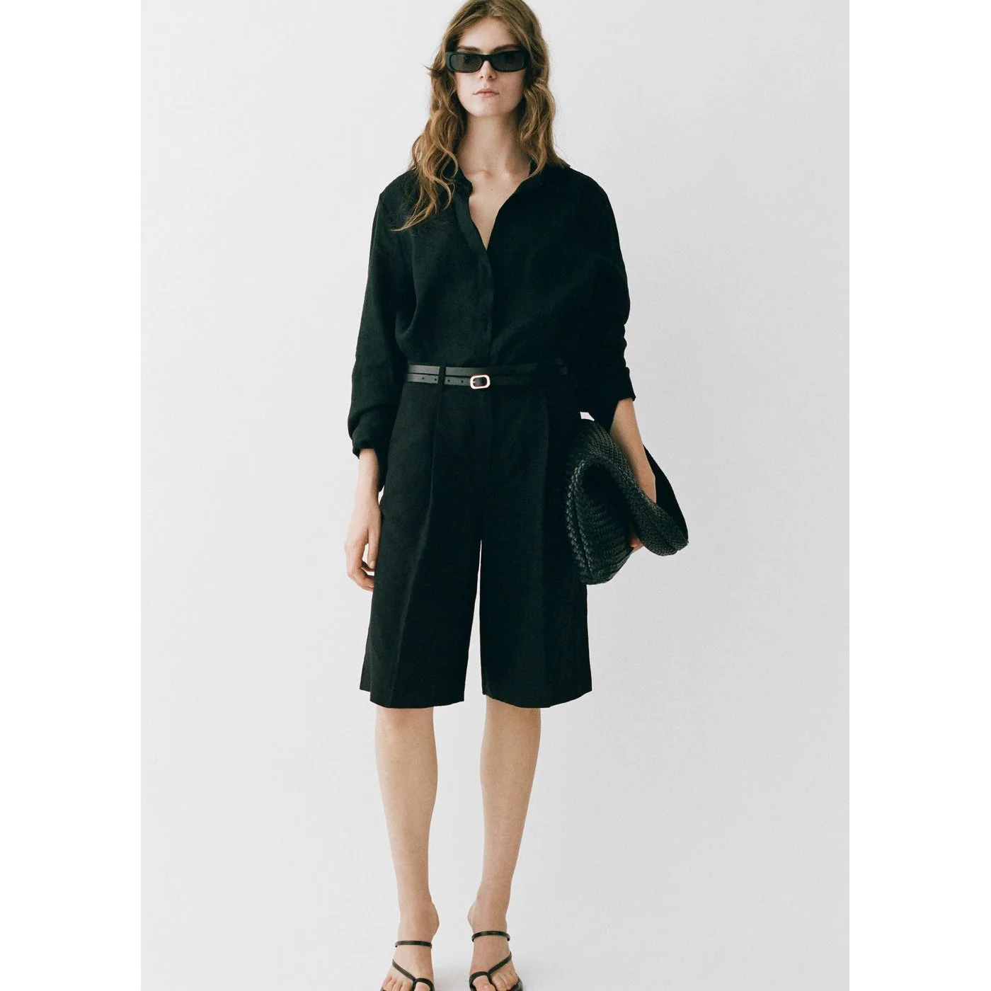 Chemise Samara - Noir - Image 9