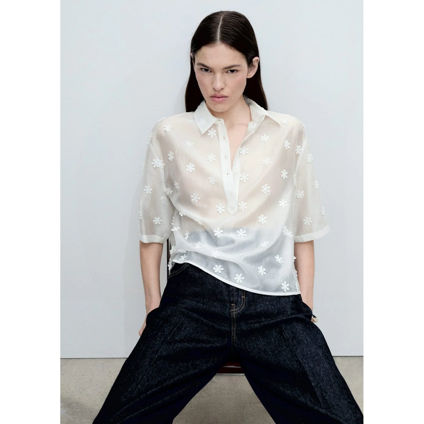Chemise Uri - White - Image 4
