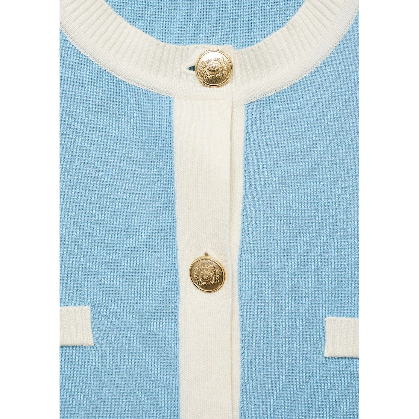 Gilet Pia - Turquoise - Image 6