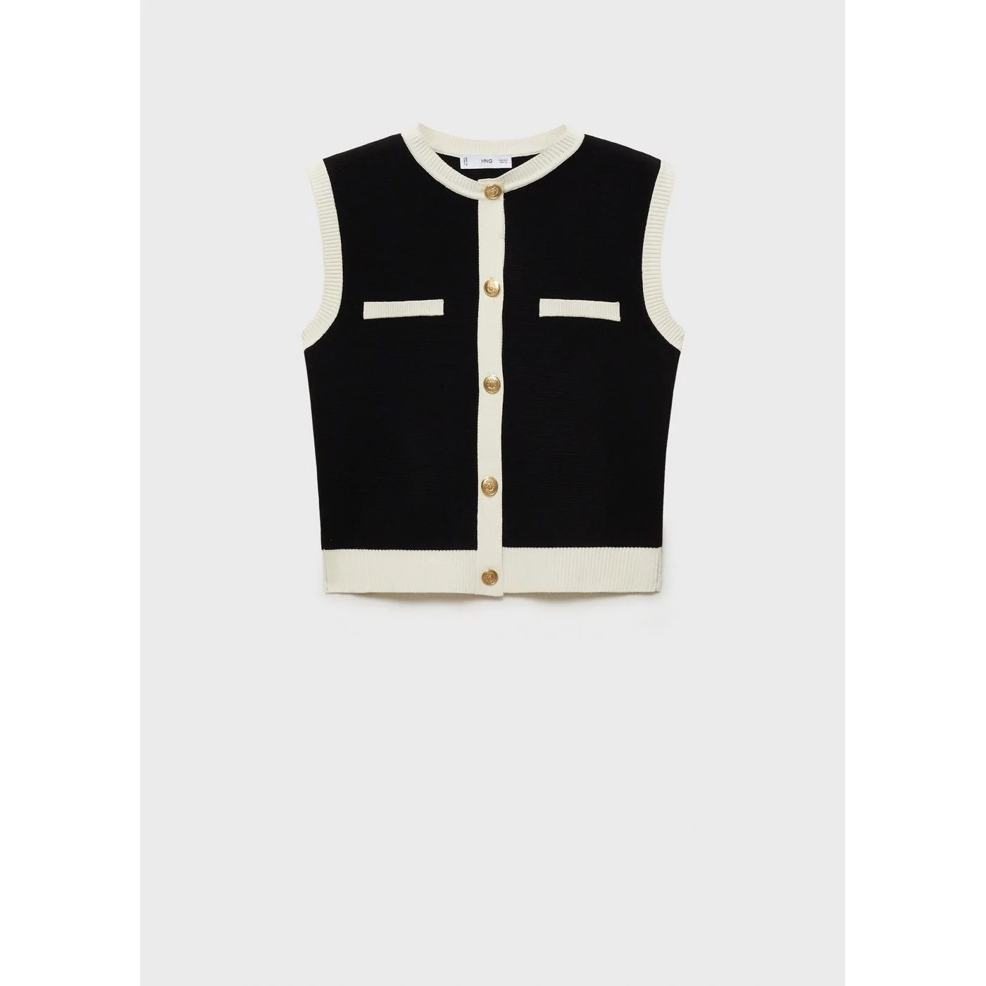 Gilet Pia - Noir - Image 10