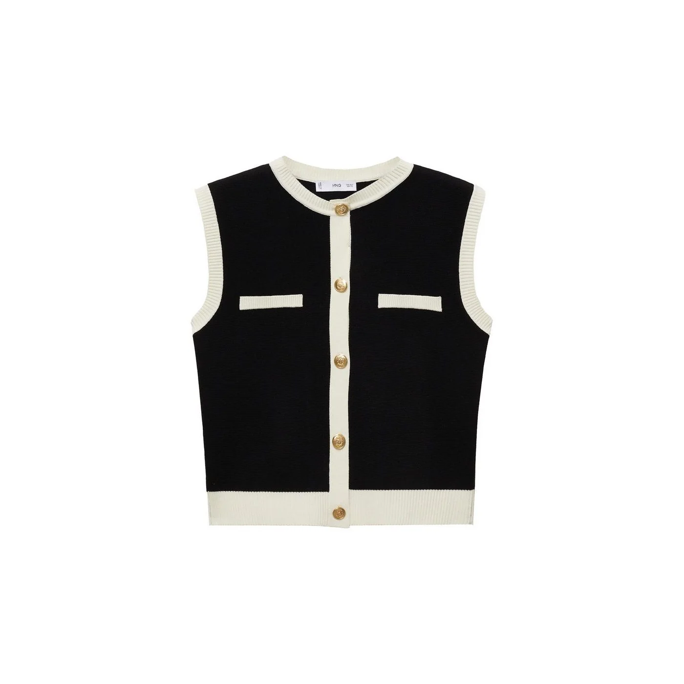Gilet Pia - Noir - Image 11