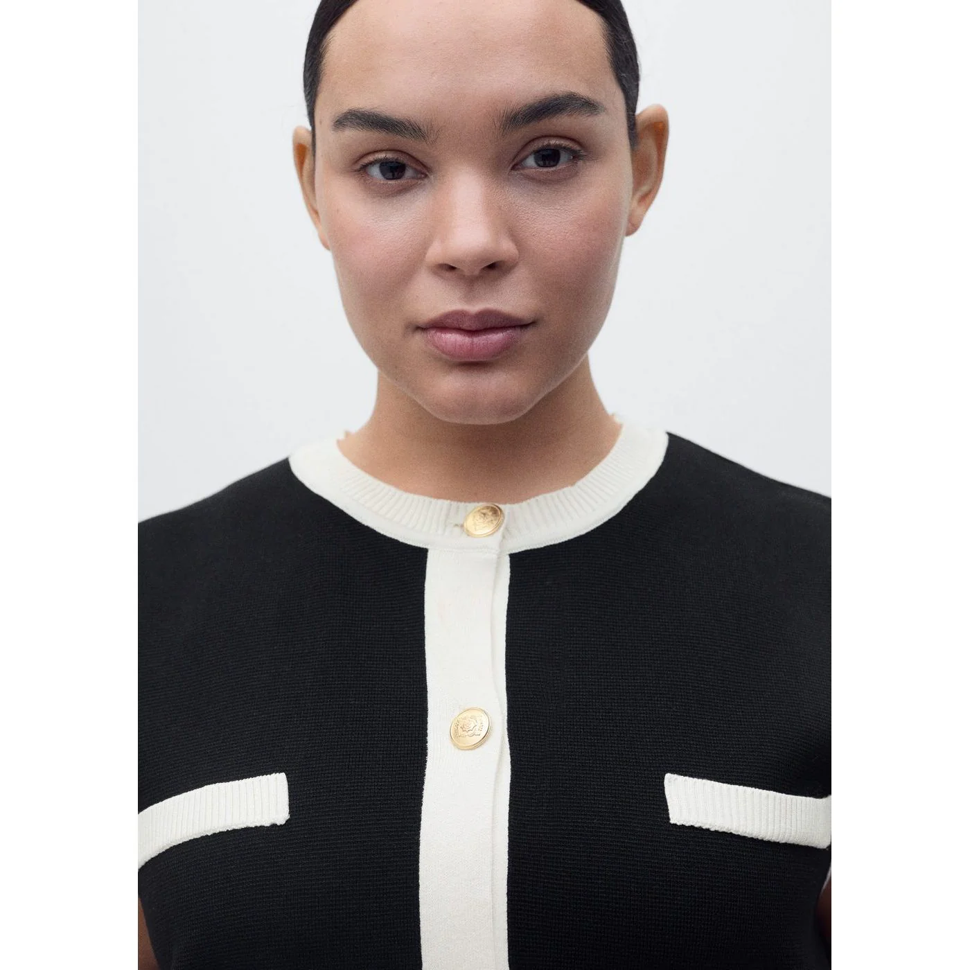 Gilet Pia - Noir - Image 6