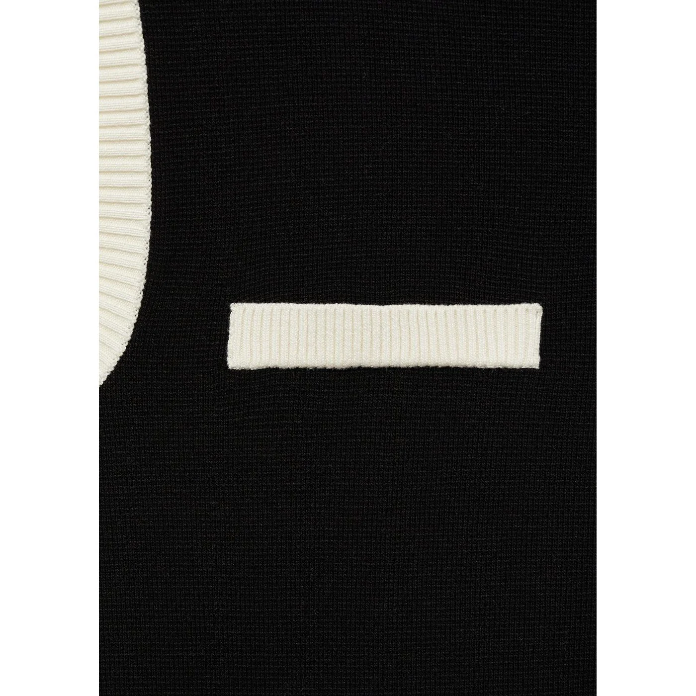 Gilet Pia - Noir - Image 9