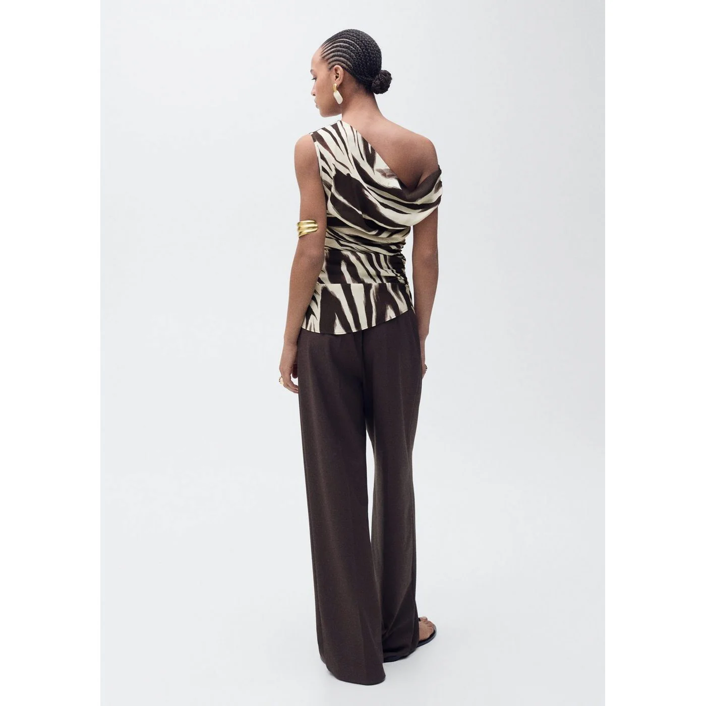 Blouse Zebri - Ecru - Image 3
