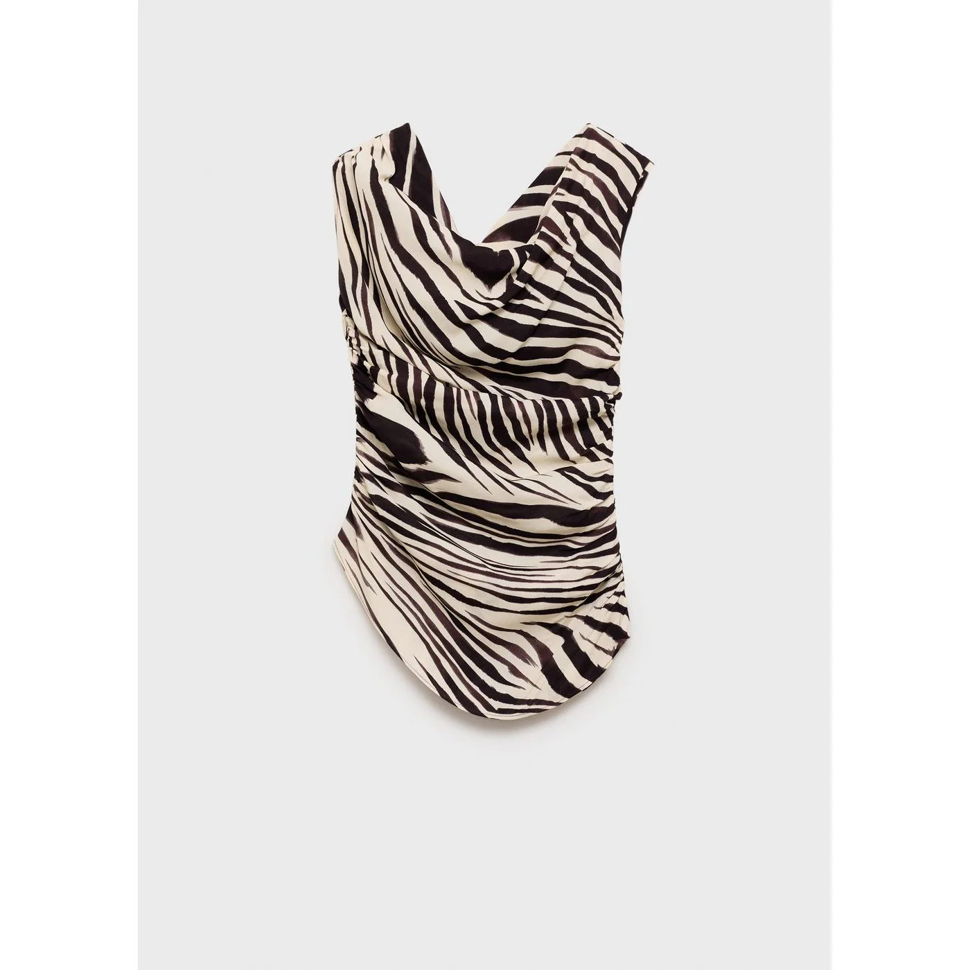 Blouse Zebri - Ecru - Image 7
