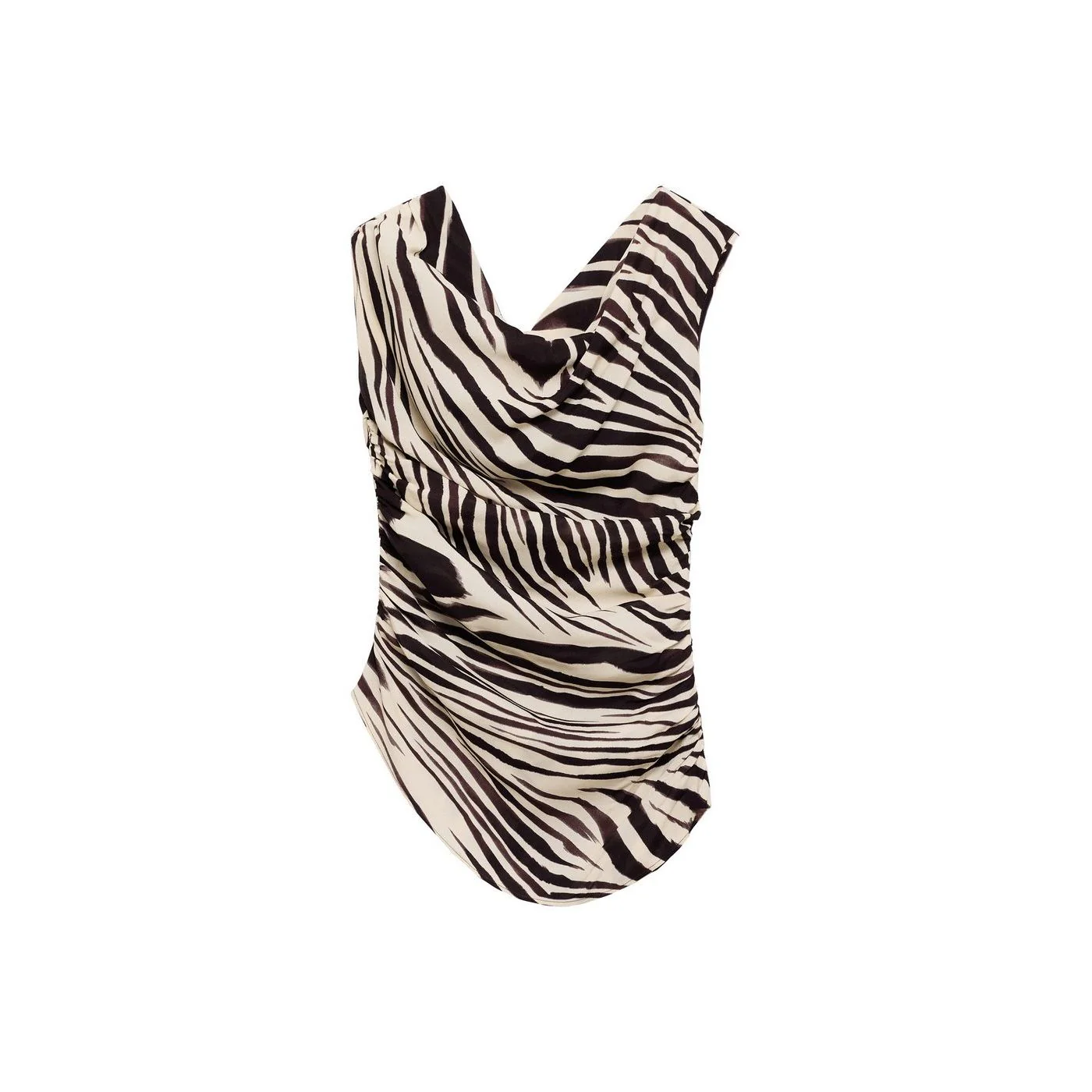 Blouse Zebri - Ecru - Image 8
