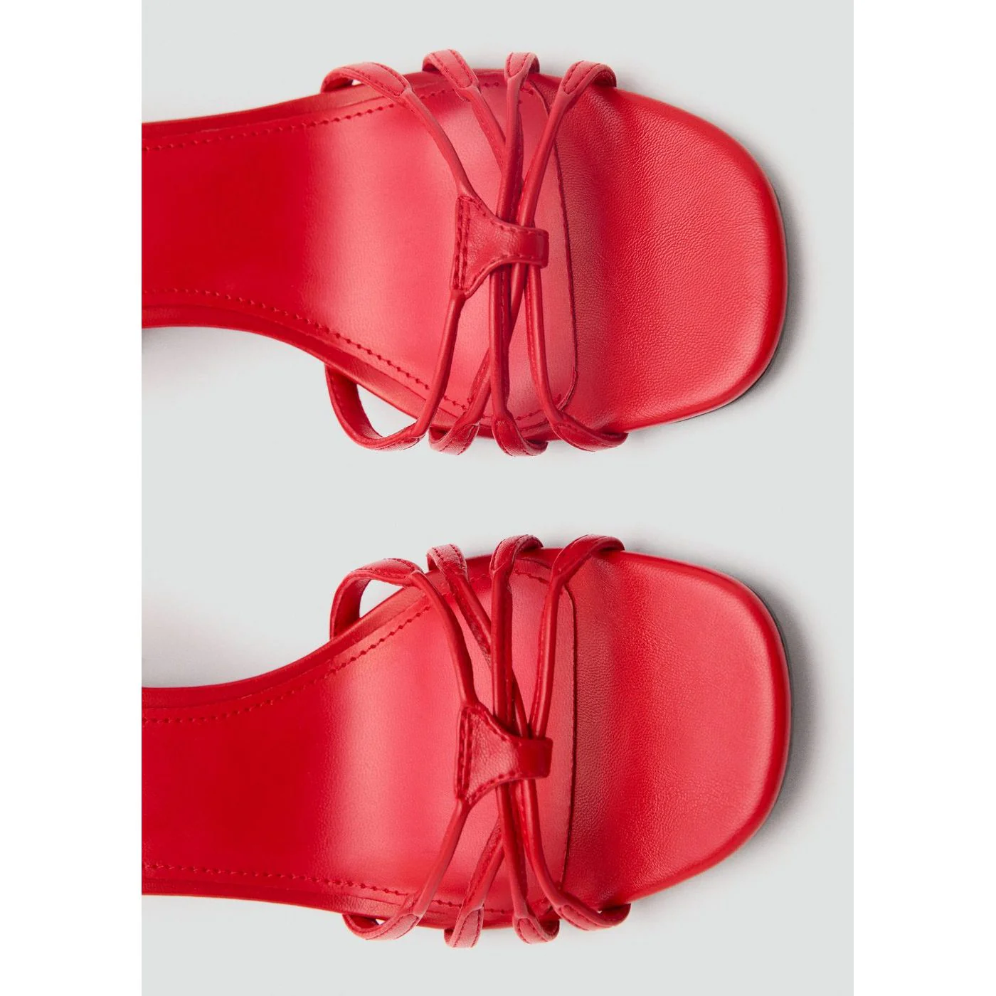Sandales Luna - Rouge - Image 3