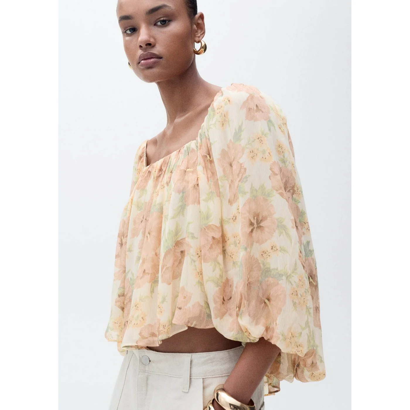 Blouse Parole - Ecru - Image 2