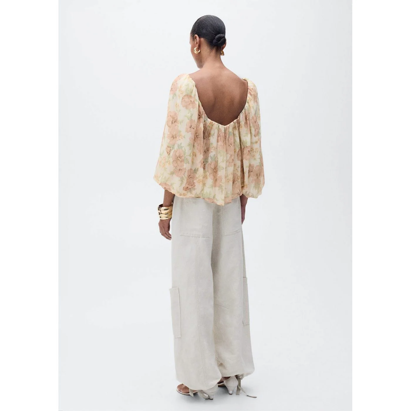 Blouse Parole - Ecru - Image 3