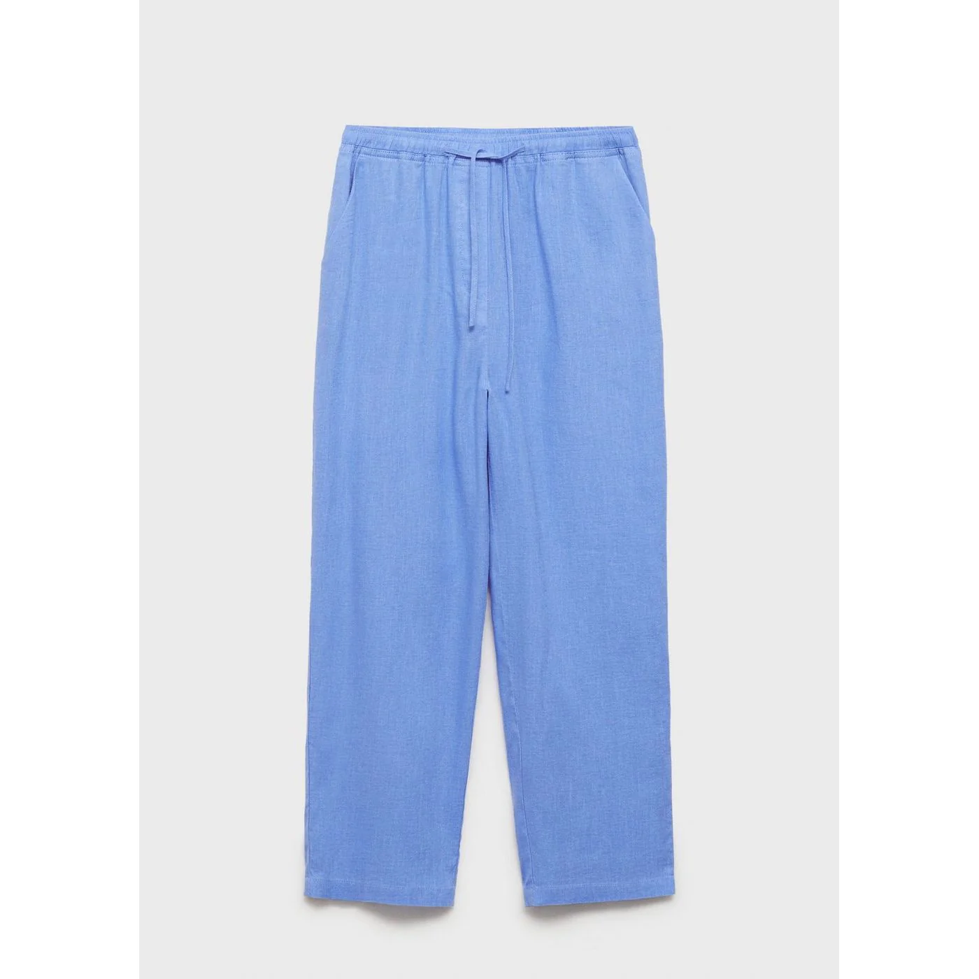 Pantalon Linen - Bleu - Image 10