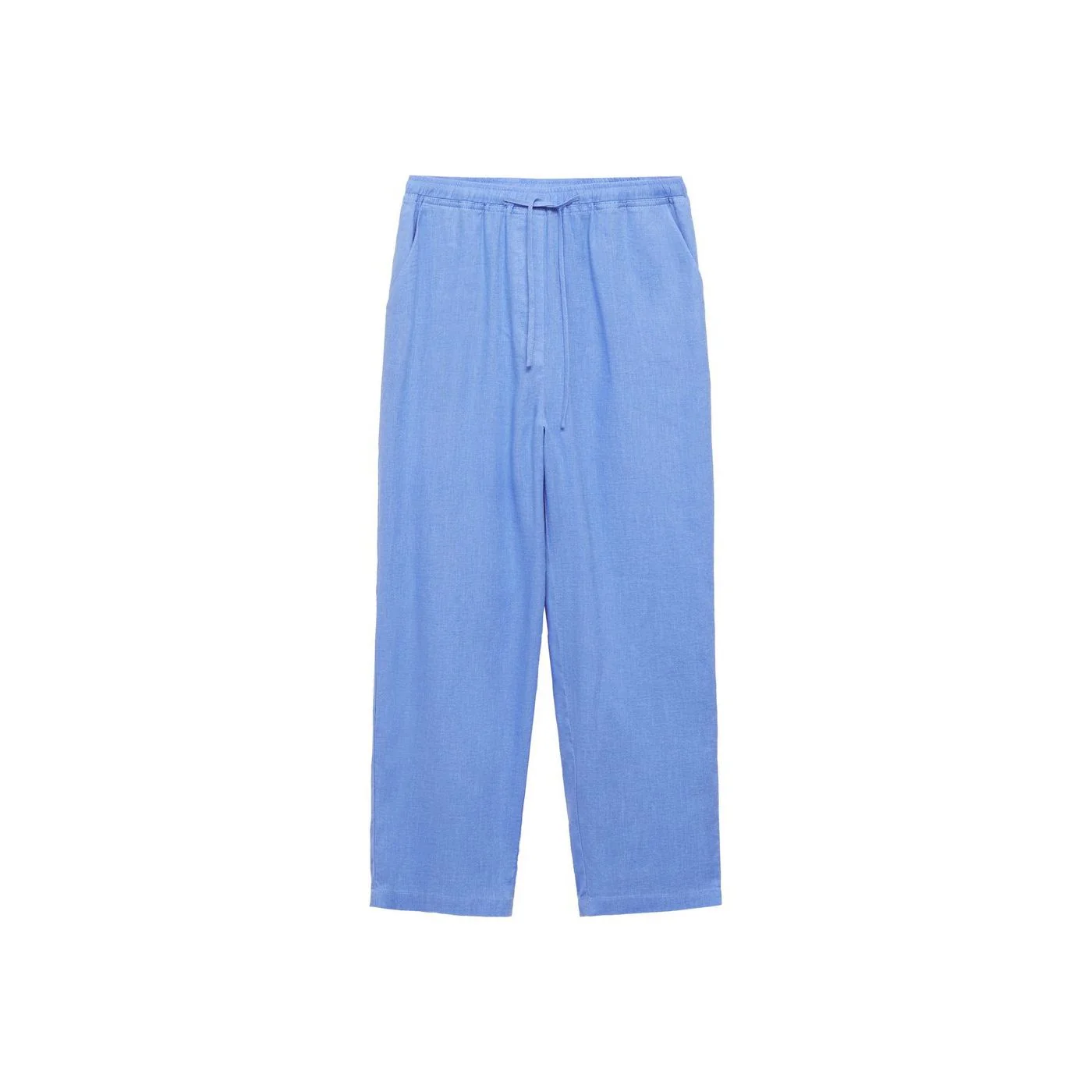 Pantalon Linen - Bleu - Image 11