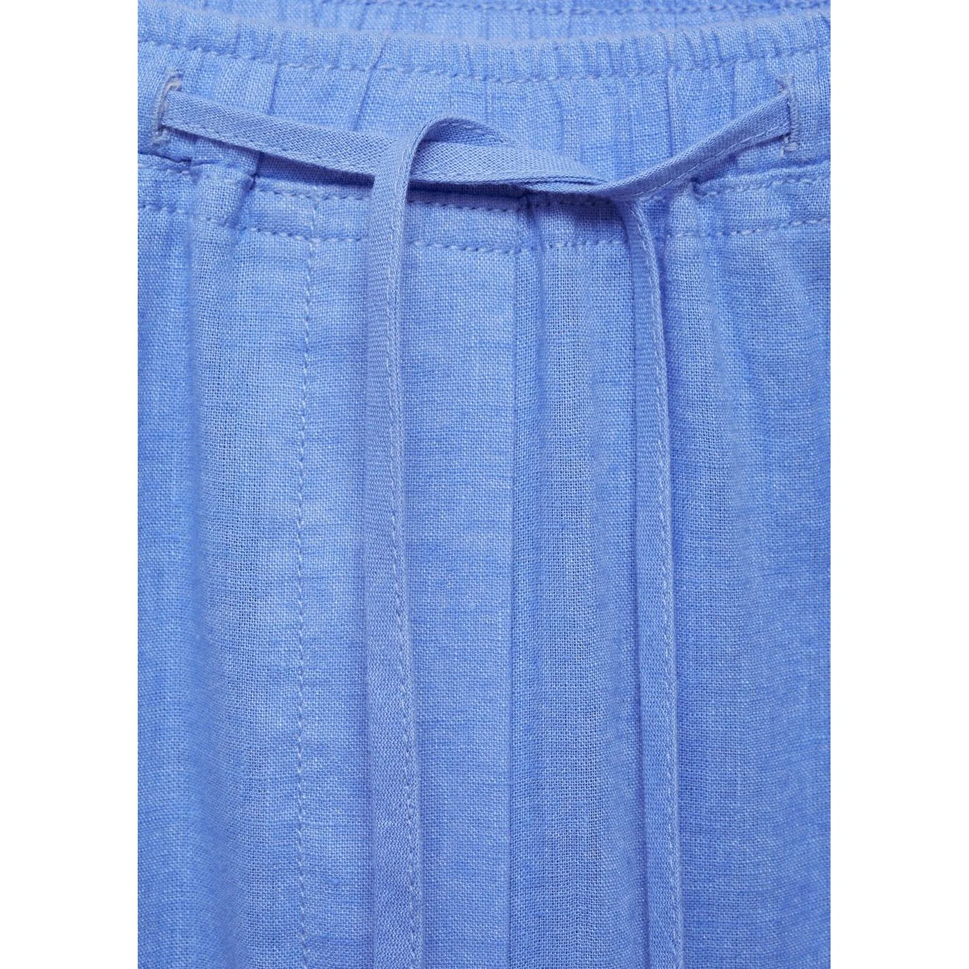 Pantalon Linen - Bleu - Image 9