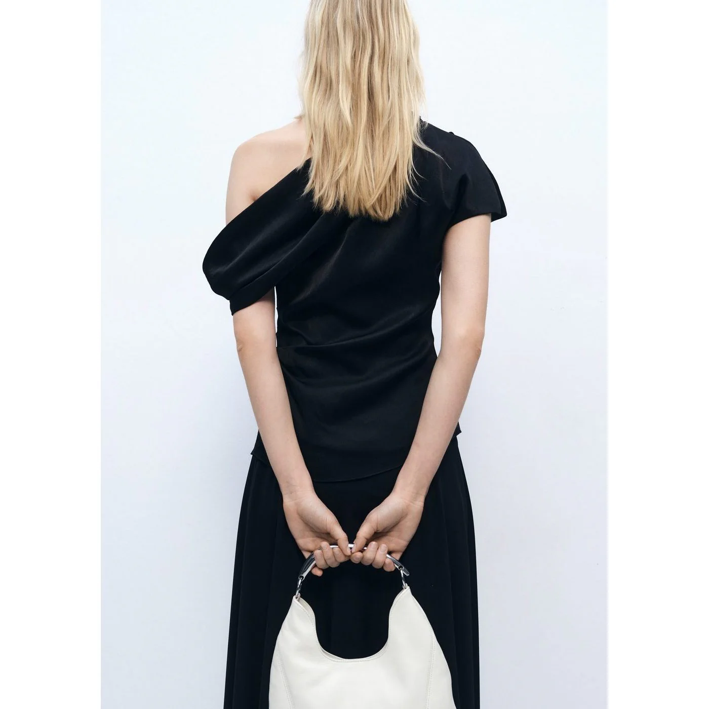 Blouse Sandrix - Noir - Image 3