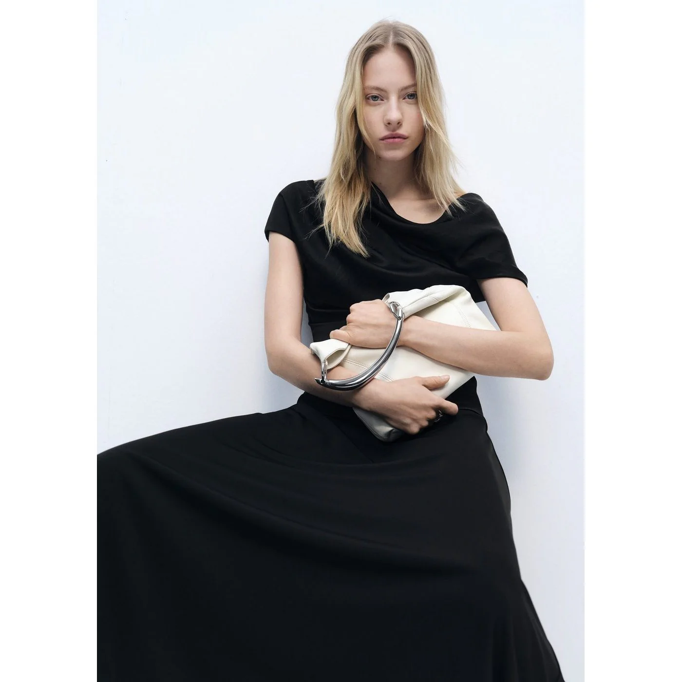 Blouse Sandrix - Noir - Image 4