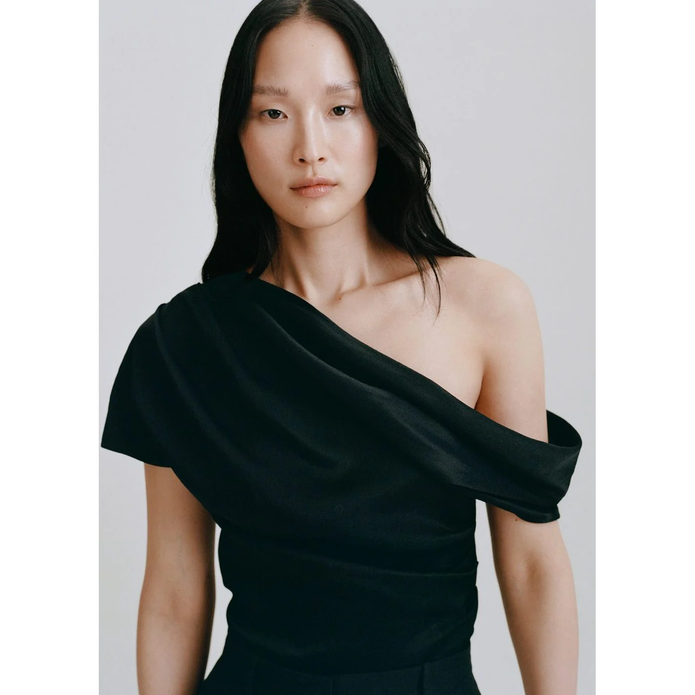 Blouse Sandrix - Noir - Image 5