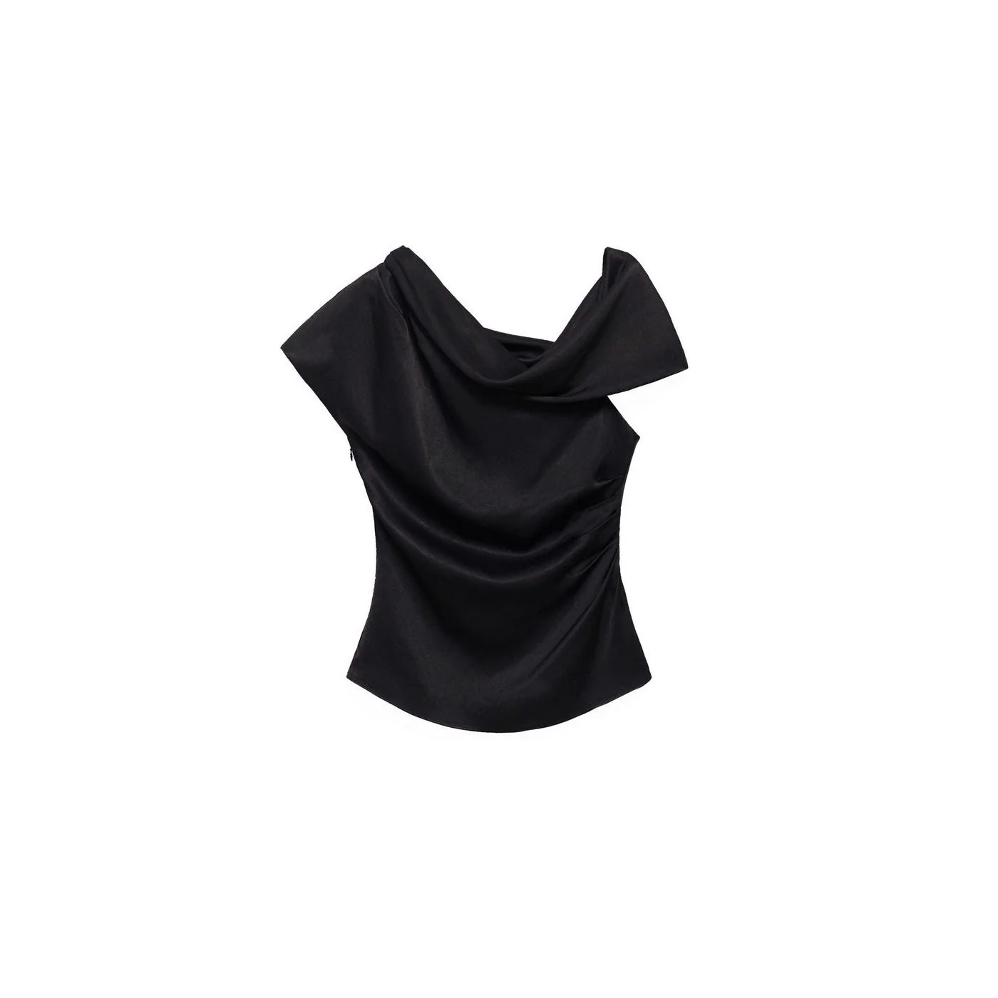 Blouse Sandrix - Noir - Image 8