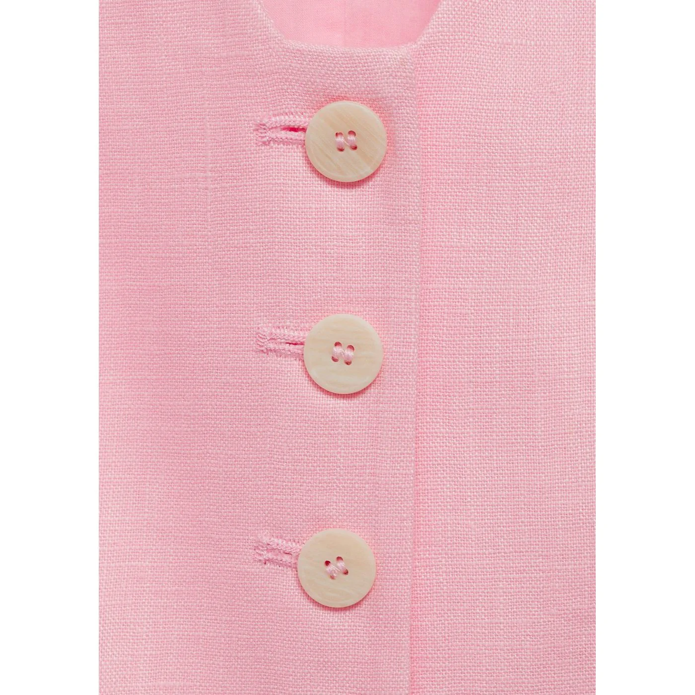Manteau Boreli - Light Pink - Image 7
