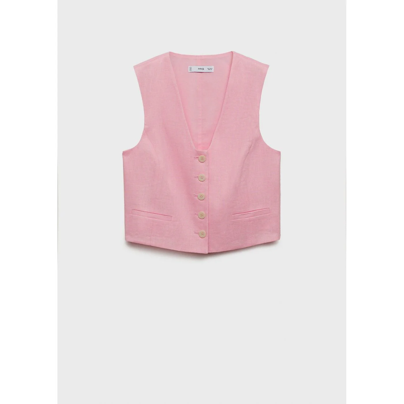 Manteau Boreli - Light Pink - Image 8