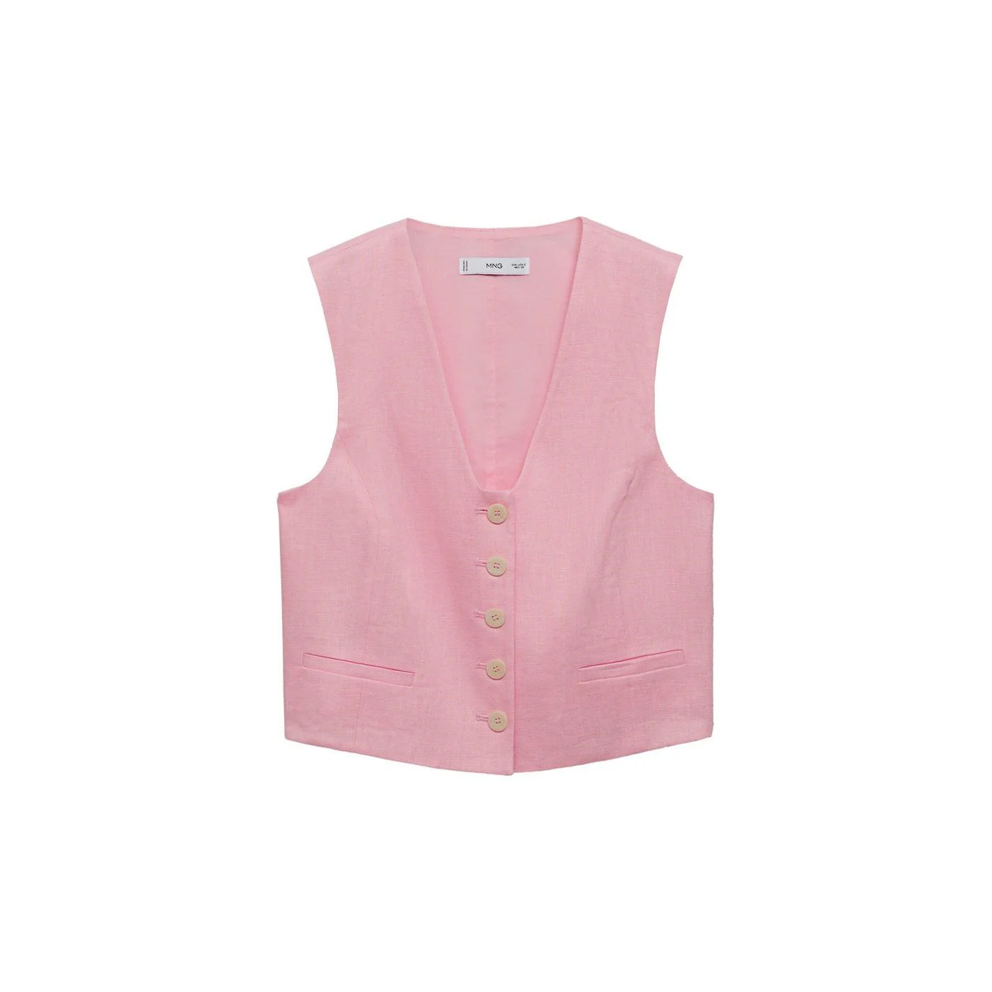 Manteau Boreli - Light Pink - Image 9